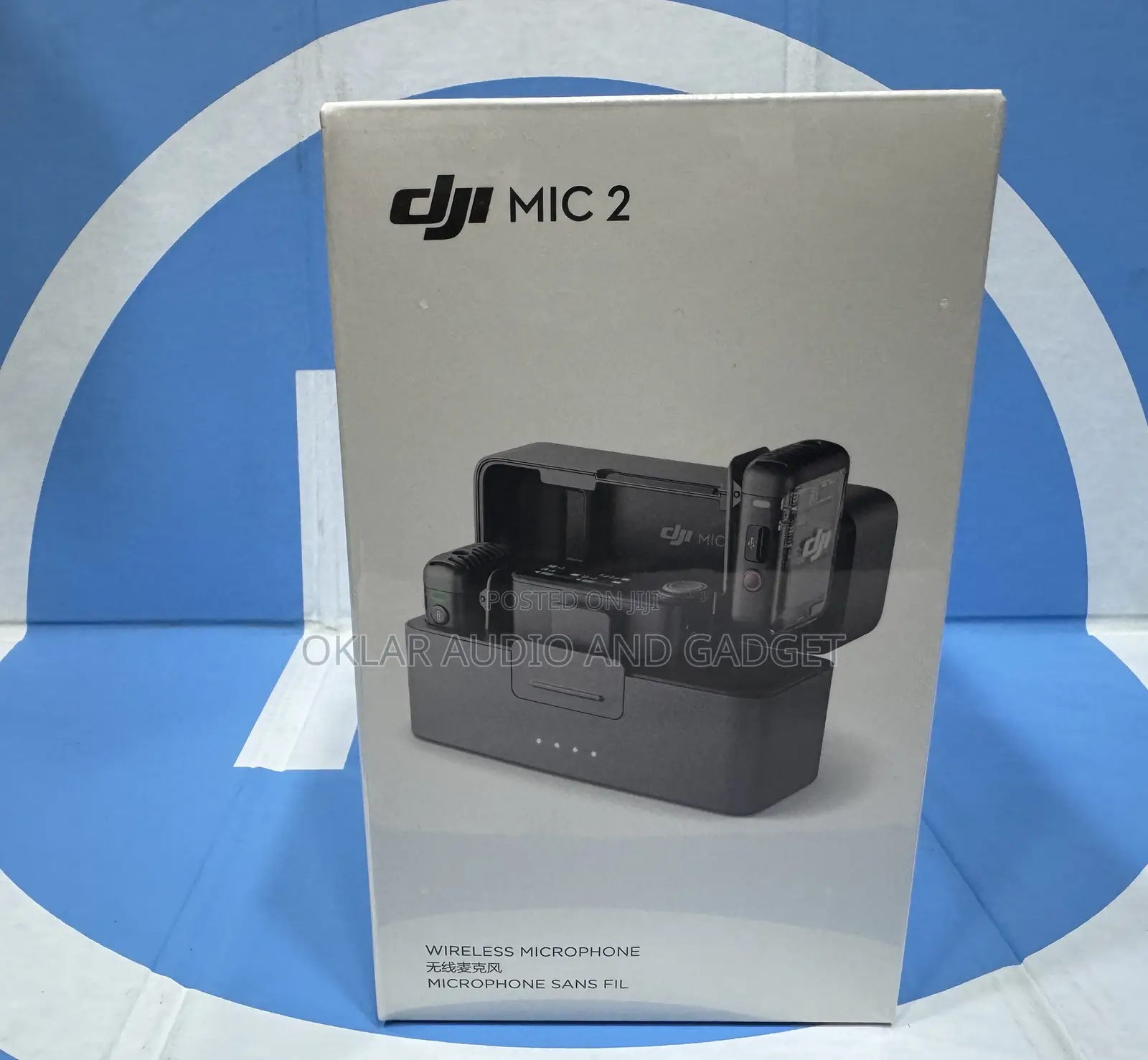 Dji Mic 2 2-person Wireless Microphone