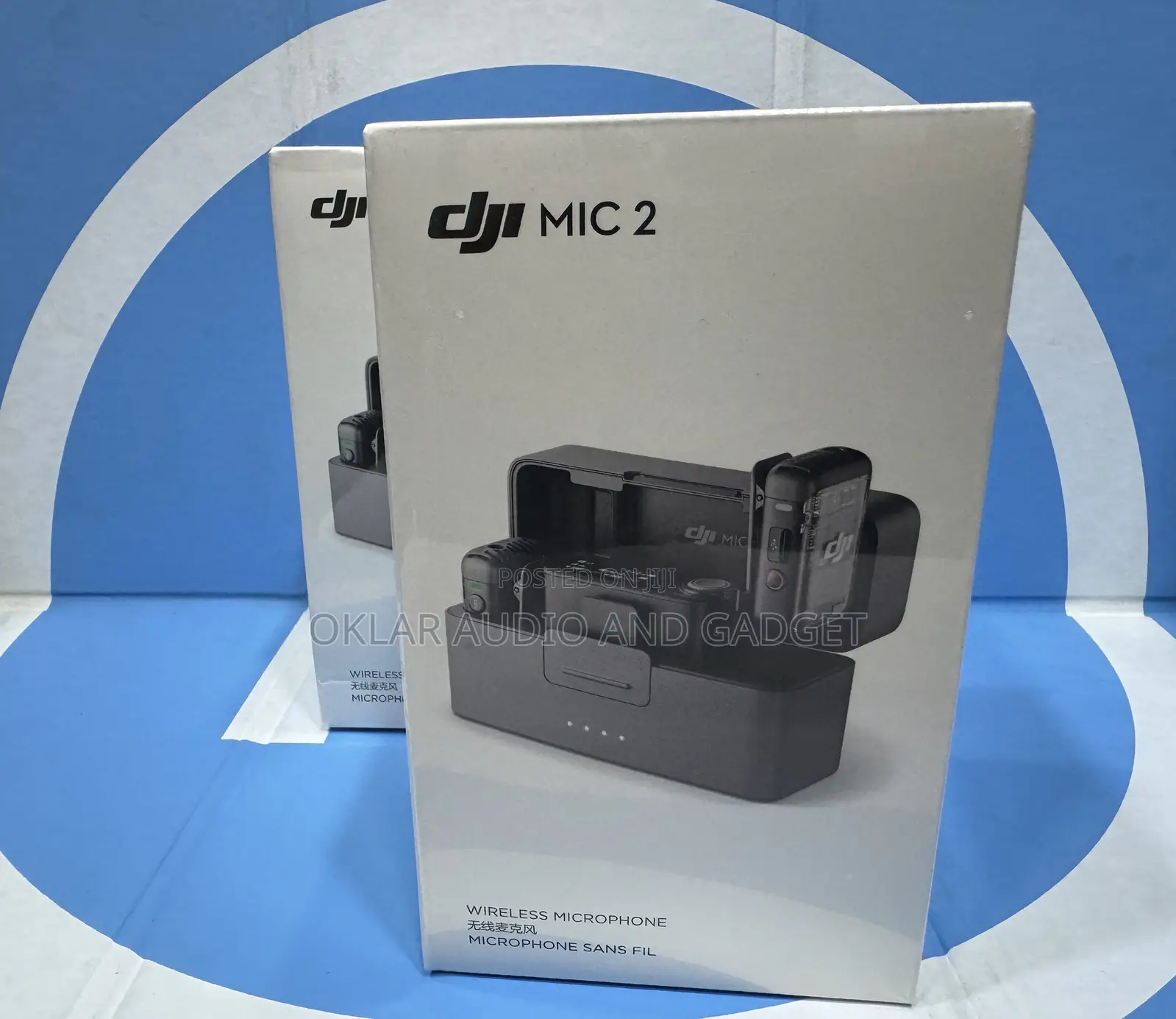 Dji Mic 2 2-person Wireless Microphone