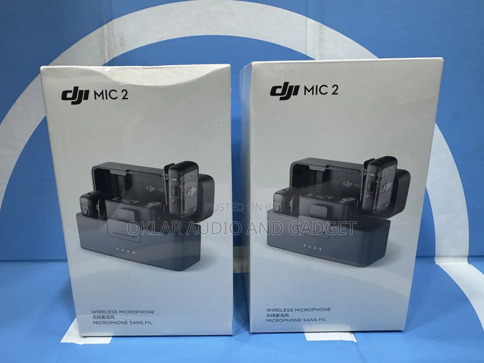 Dji Mic 2 2-person Wireless Microphone