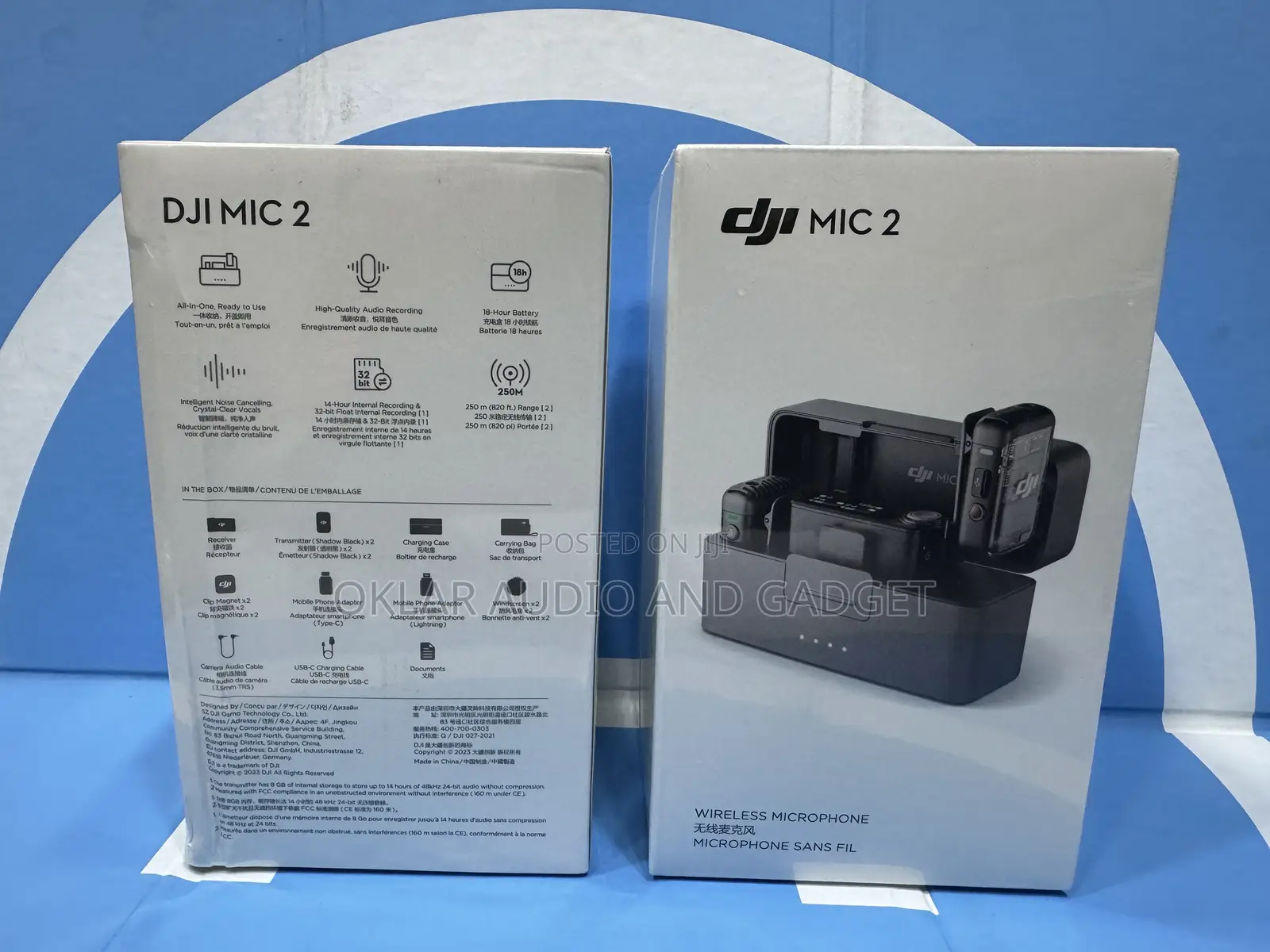 Dji Mic 2 2-person Wireless Microphone