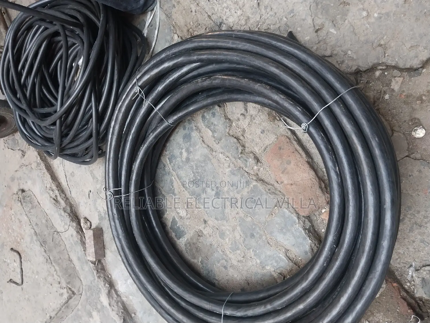 Armoured Cable 25mmx4core