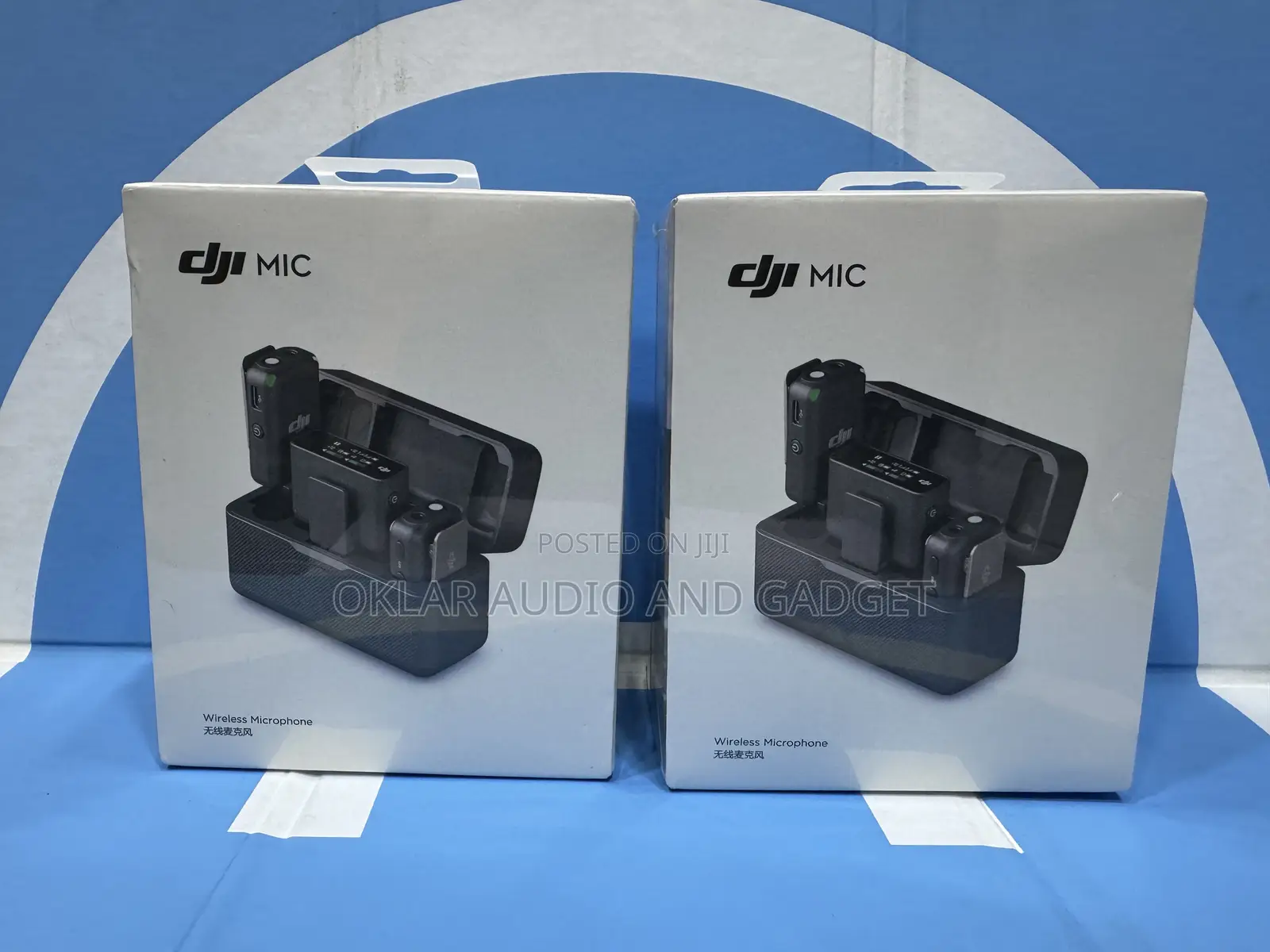 Dji Mic Dual Wireless Microphone
