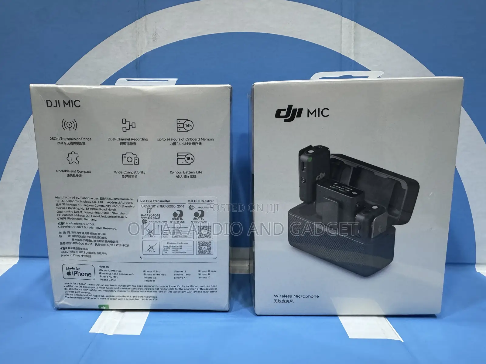 Dji Mic Dual Wireless Microphone
