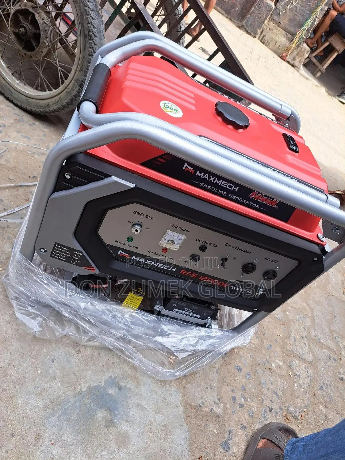 12kva Maxmech Strong Generator
