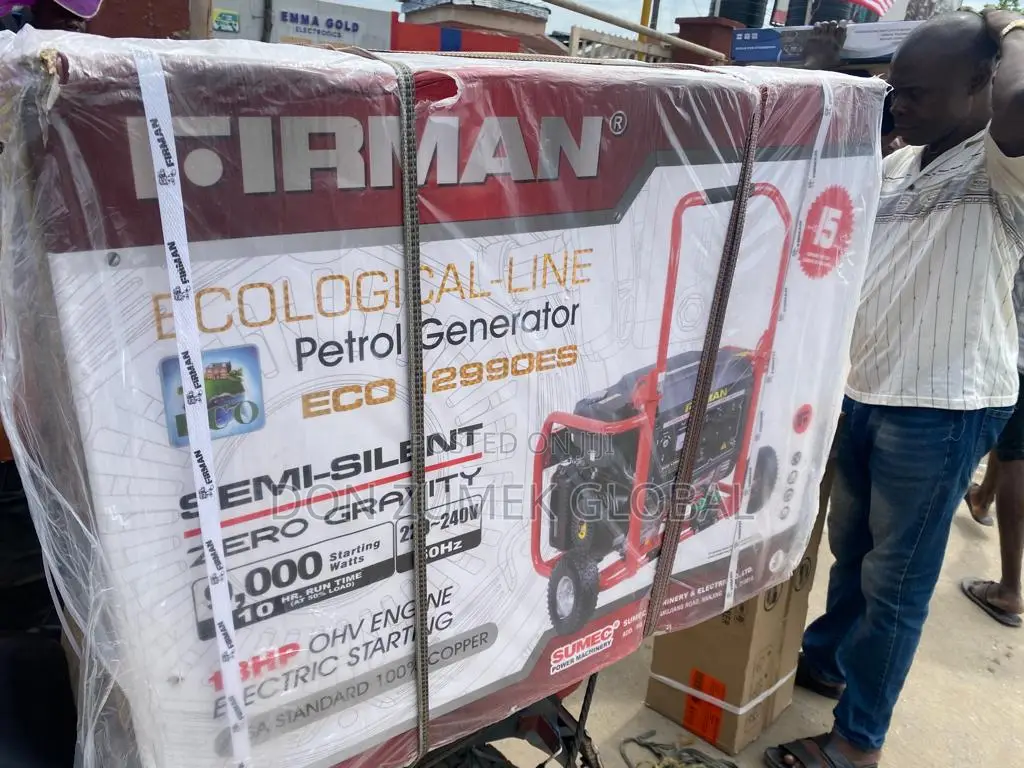 Eco129990es Firman Petrol Semi Silent Generator
