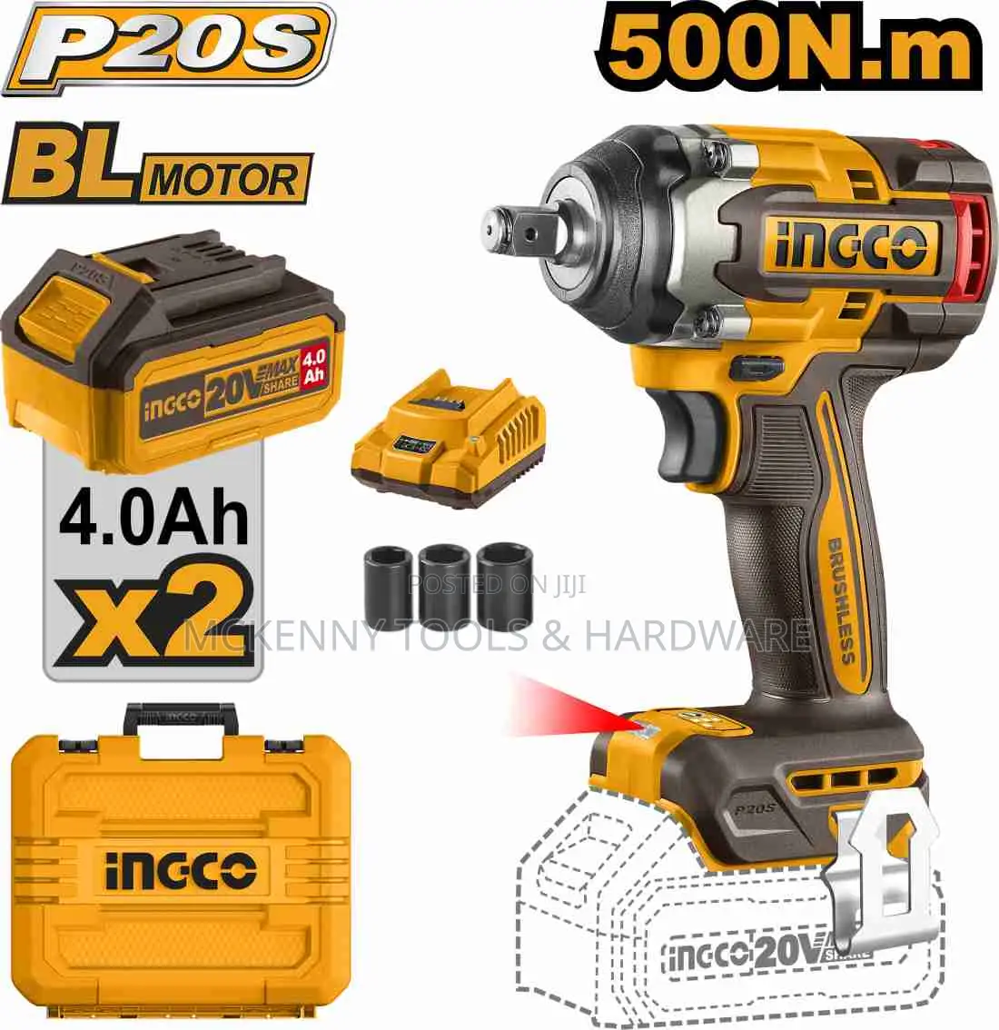 Lithium-Ion Impact Wrench Ciwli2050