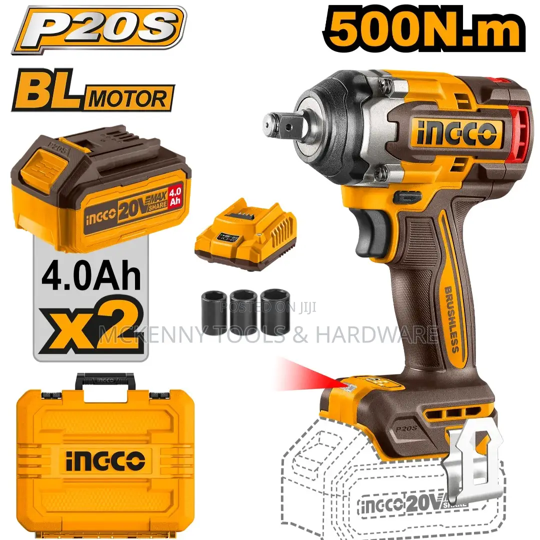Lithium-Ion Impact Wrench Ciwli2050