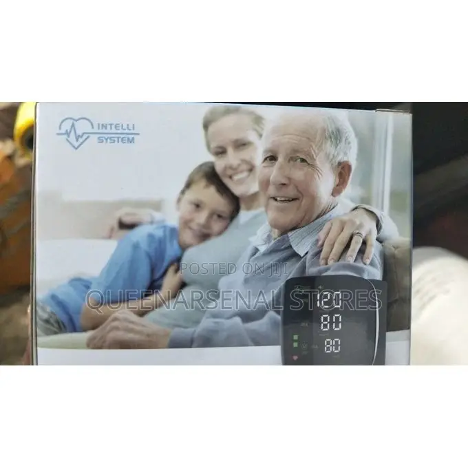 Rechargeable Wrist BP Monitor