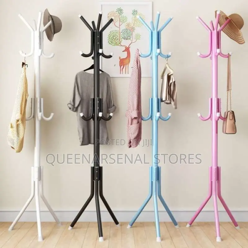 Unique Coat/Bag Hanger -- 9hooks