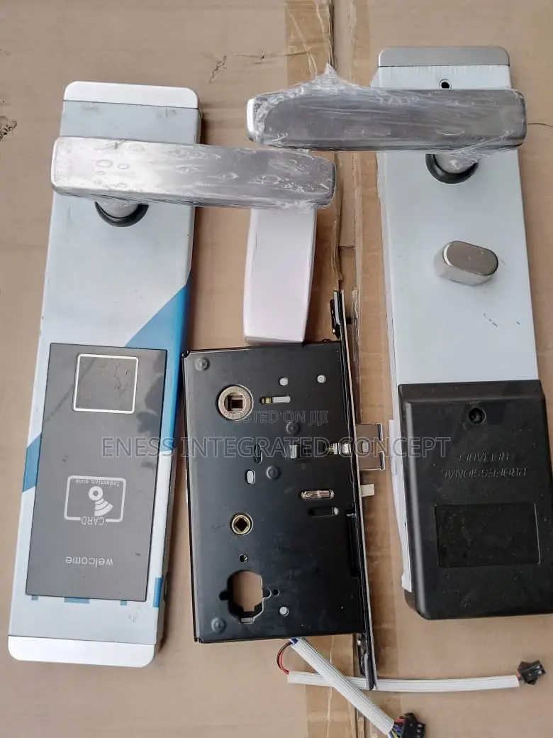 Hotel Card Lock - Right or Left