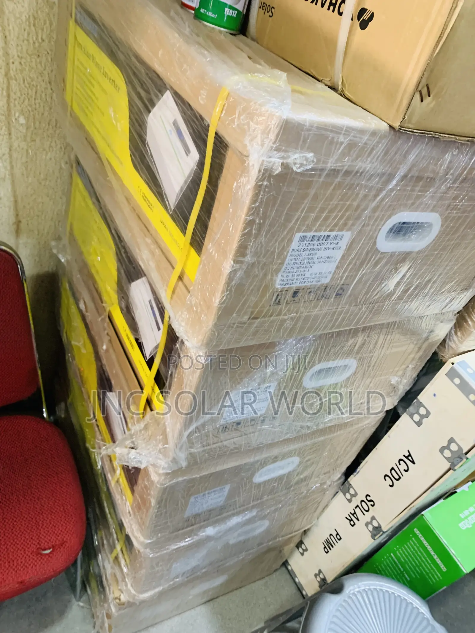 7.5kva/48v Yohako Solar Inverter