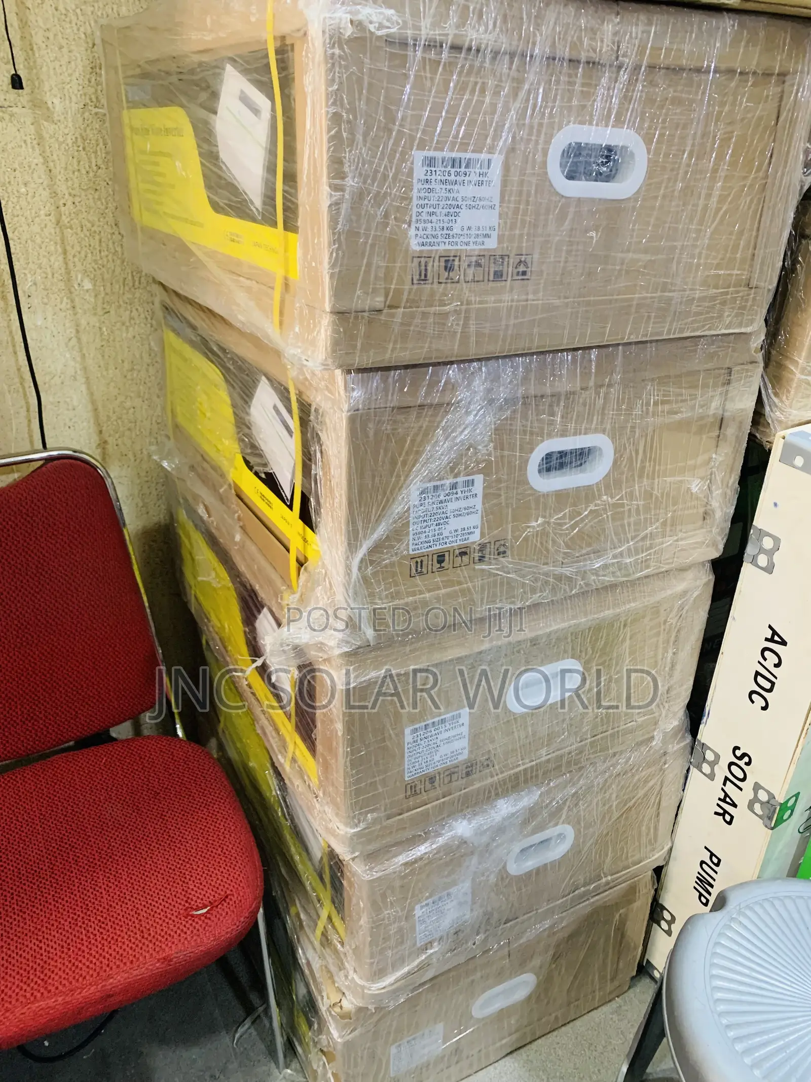 7.5kva/48v Yohako Solar Inverter