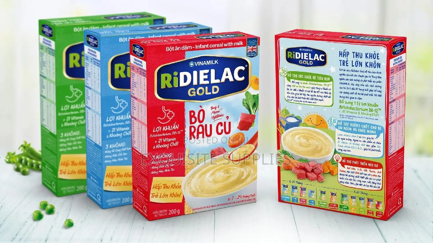 Ridielac Baby Cereal