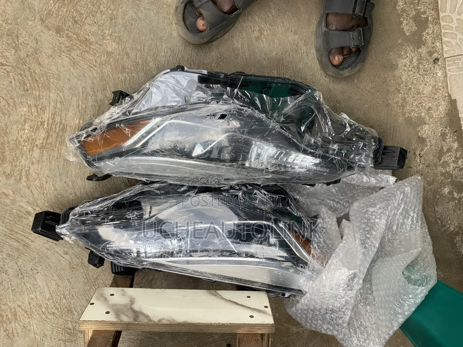 Headlight Corolla 2018 Sport Available as Seen