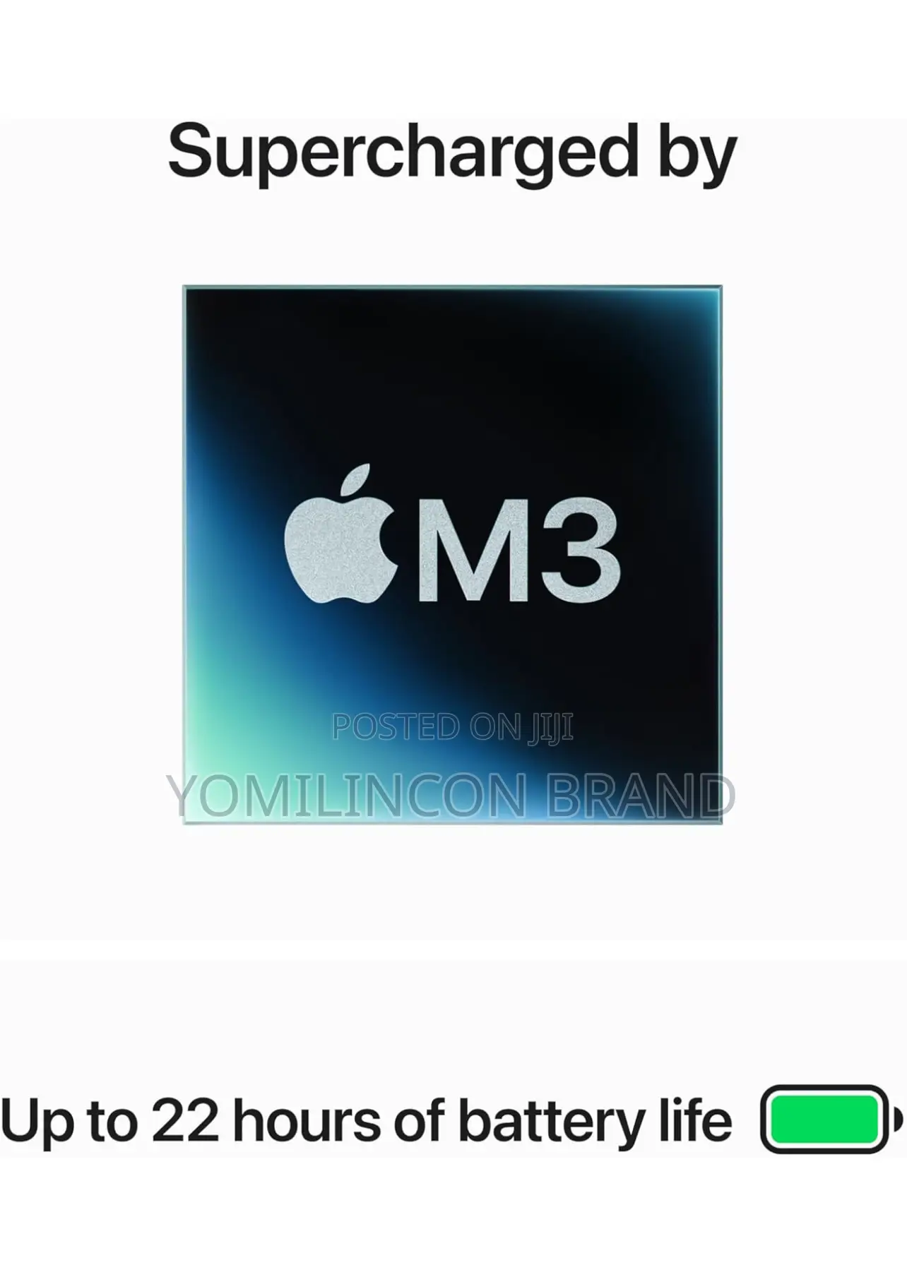New Laptop Apple MacBook Pro 8GB Apple M3 SSD 512GB