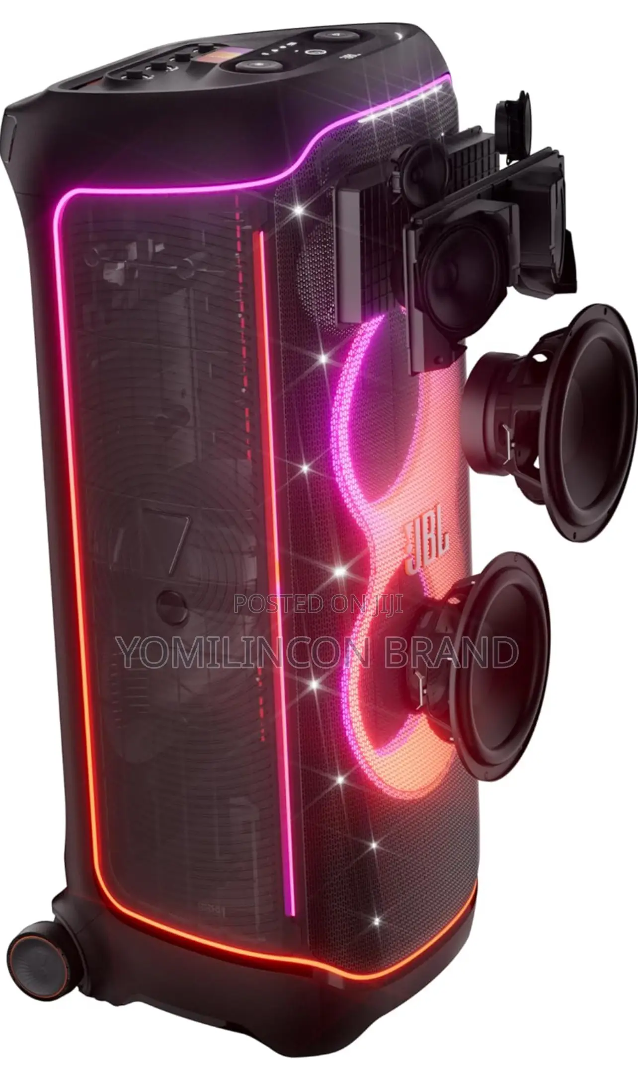 JBL Partybox Ultimate - Multi Purpose Party Speaker