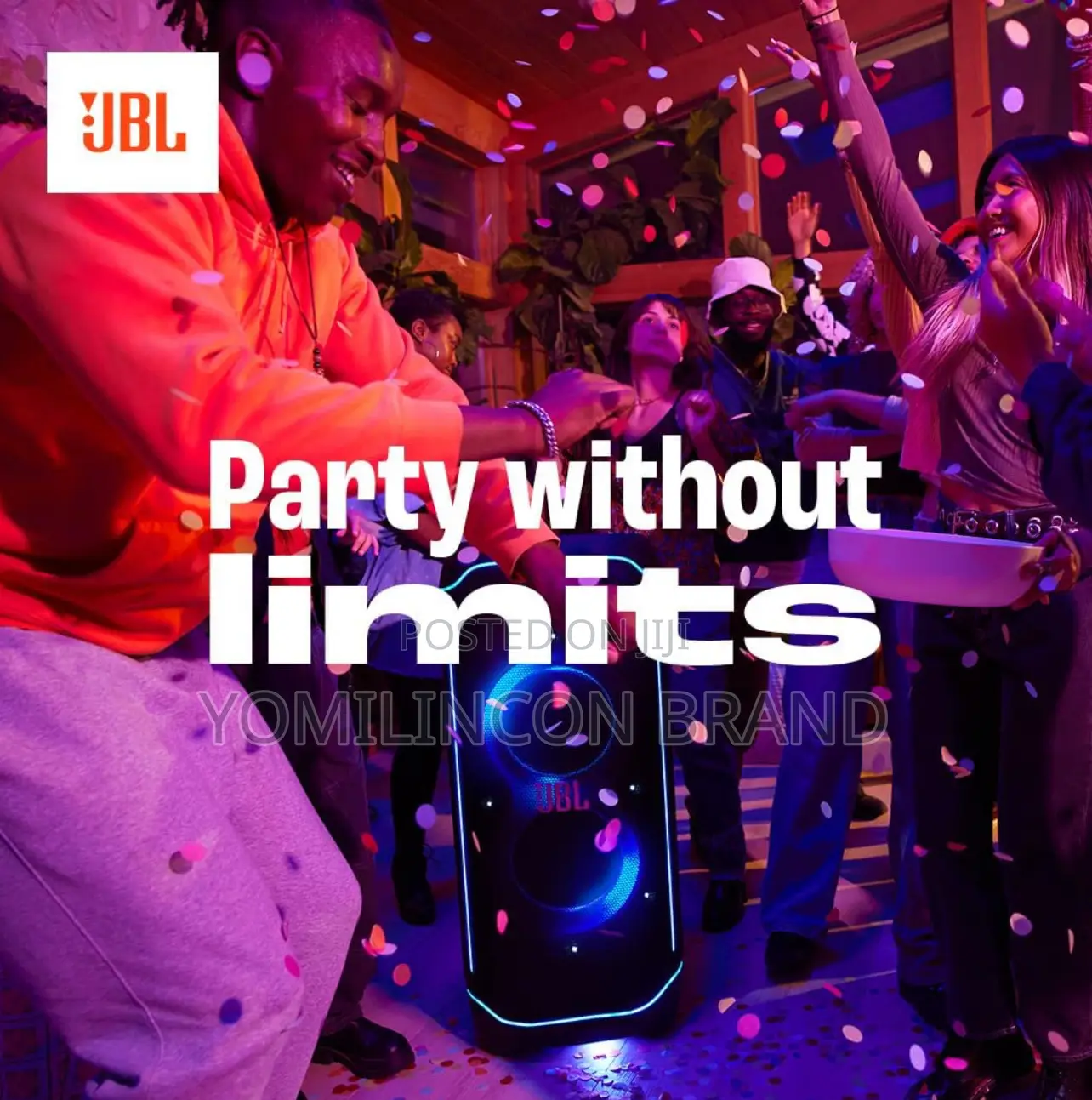 JBL Partybox Ultimate - Multi Purpose Party Speaker