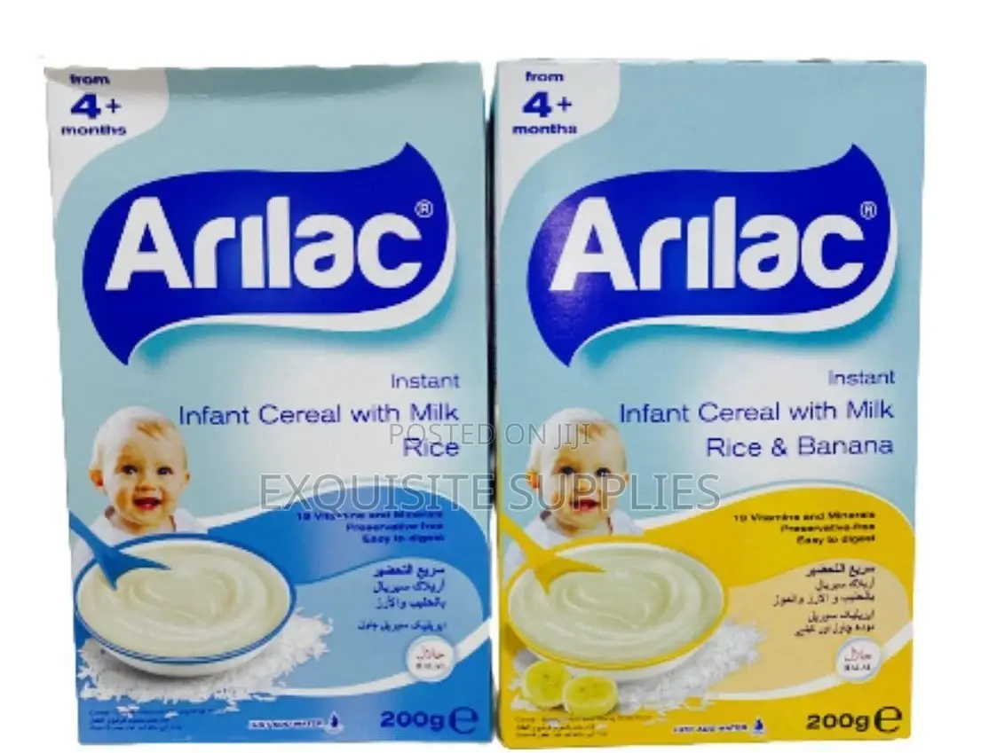 Arilac Baby Cereal