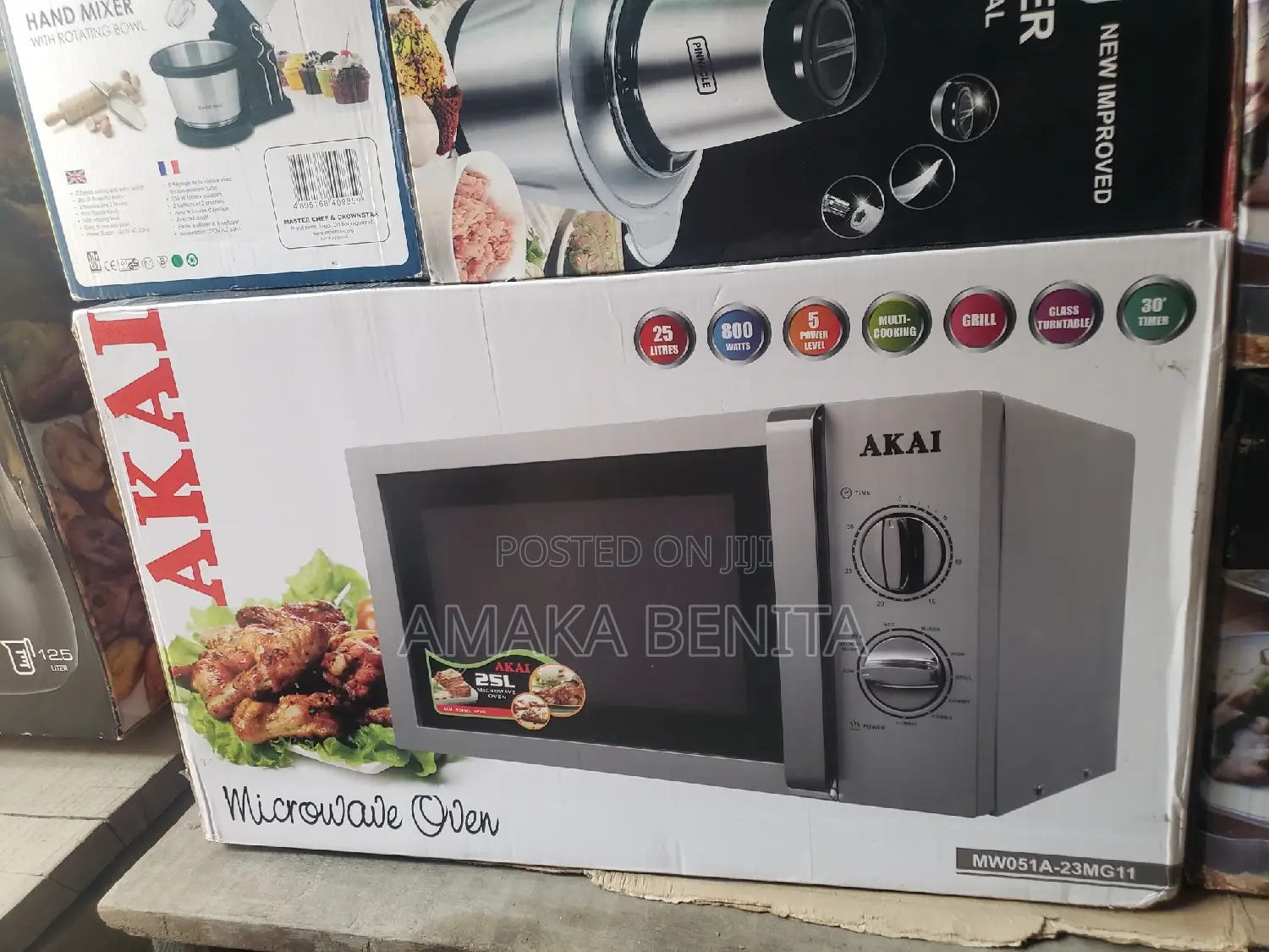 Akai Microwave 25ltrs