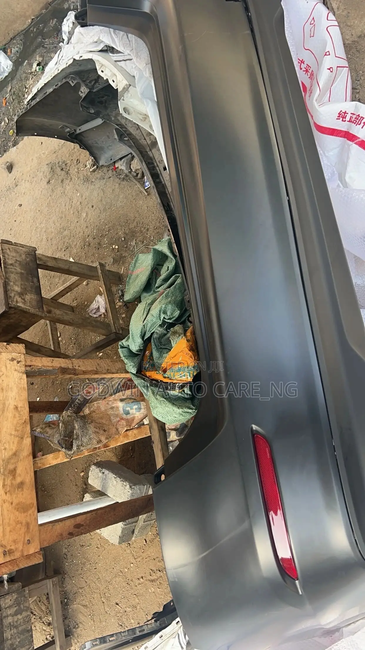 Back Bumper 2023 Honda Accord