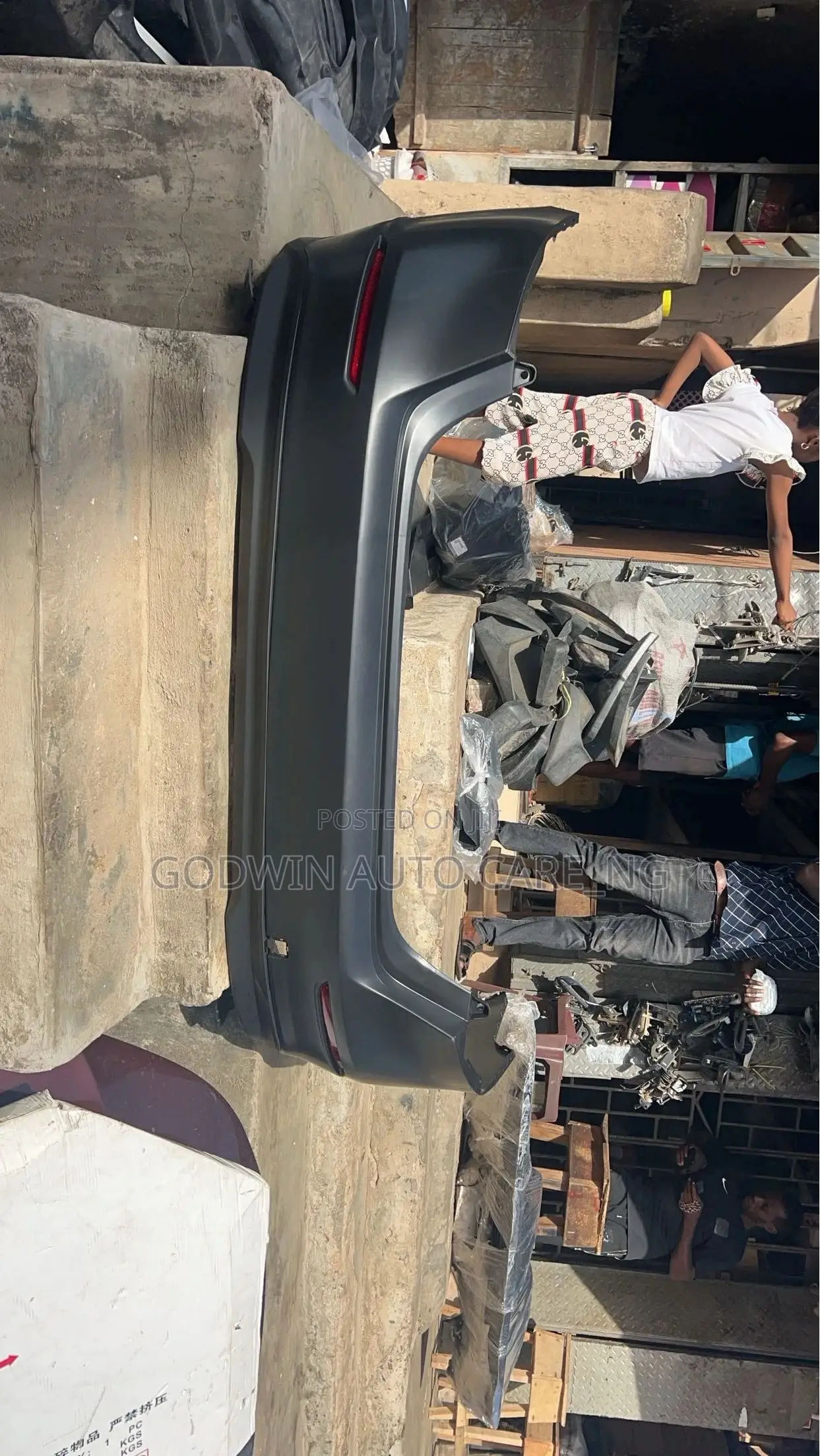 Back Bumper 2023 Honda Accord