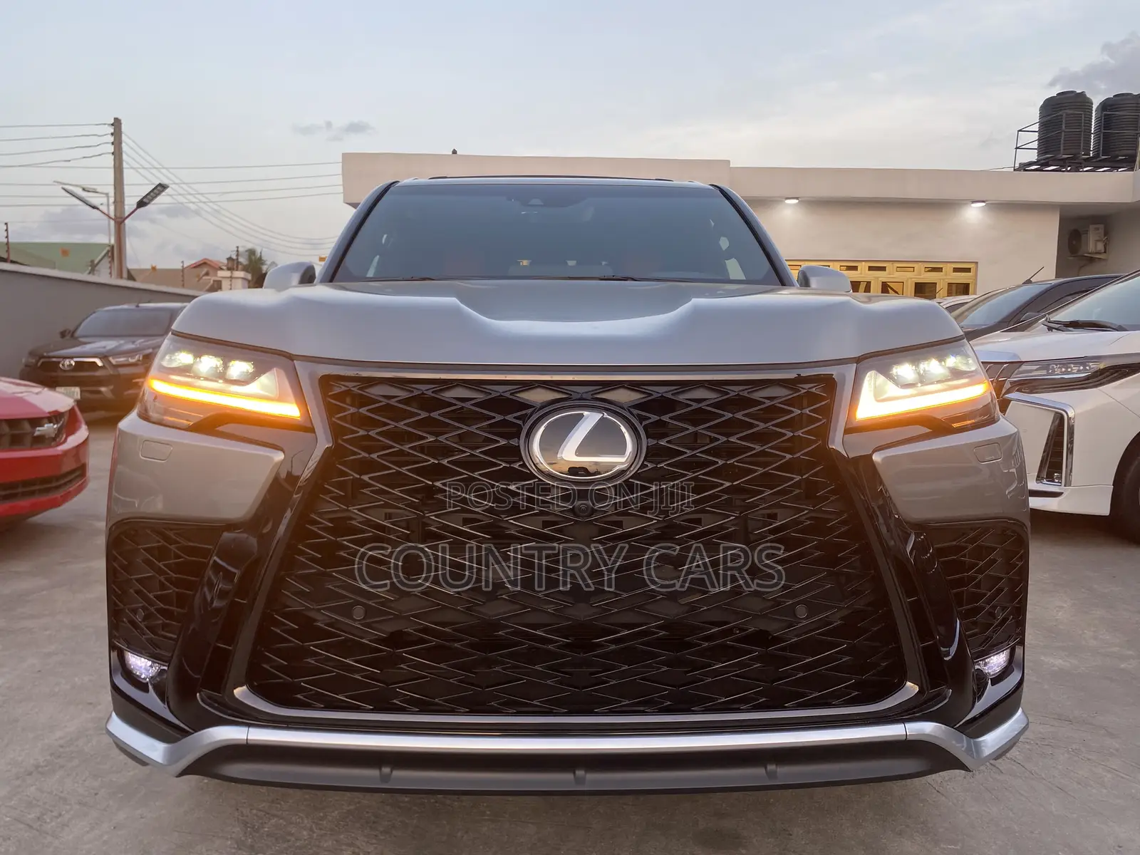 Lexus LX 2023 Gray