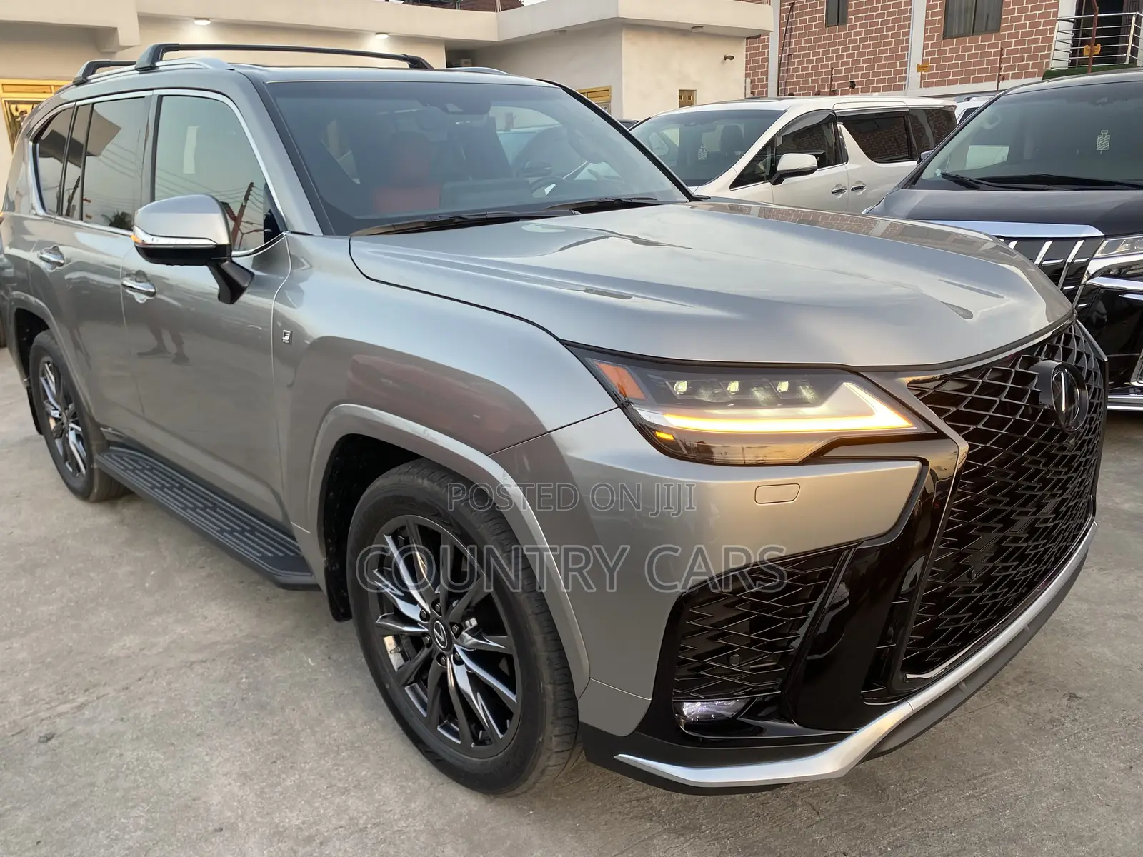 Lexus LX 2023 Gray