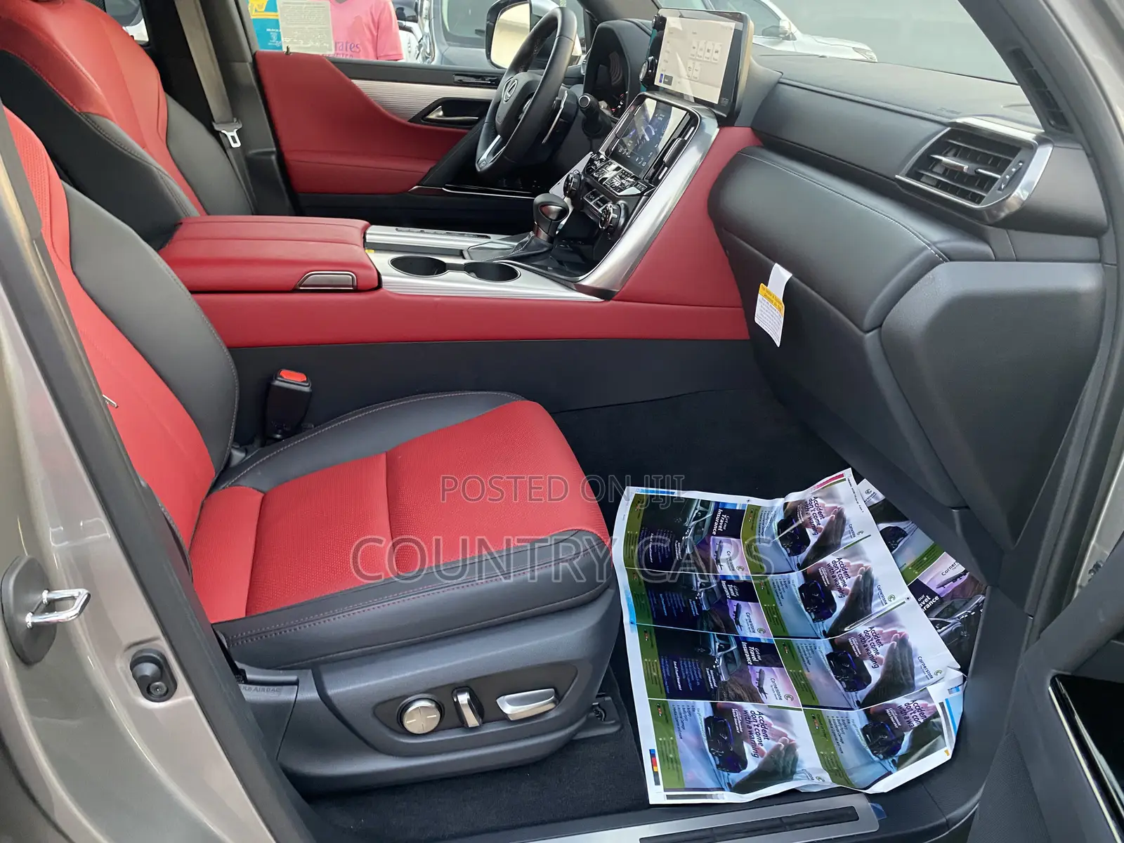 Lexus LX 2023 Gray