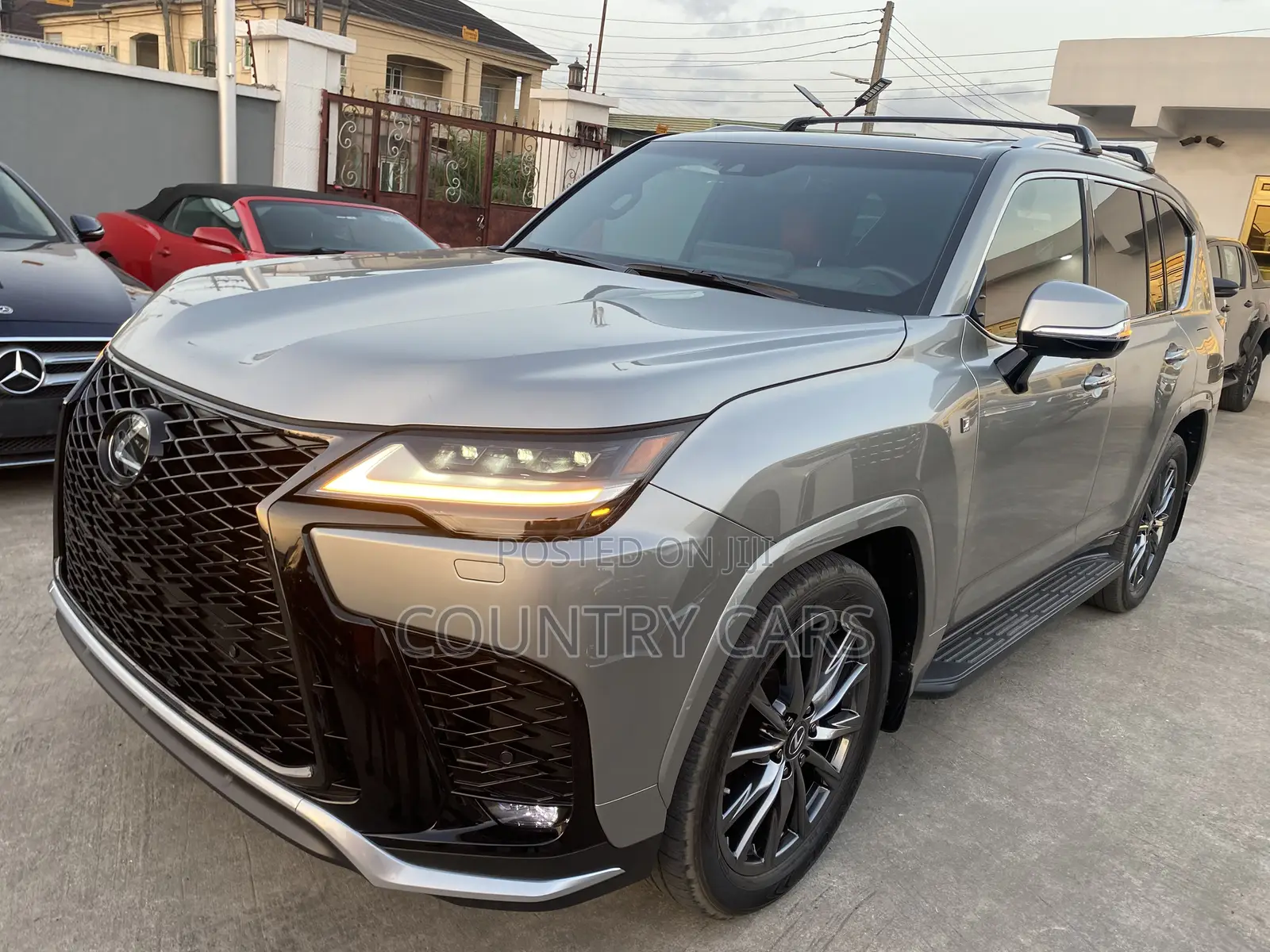 Lexus LX 2023 Gray