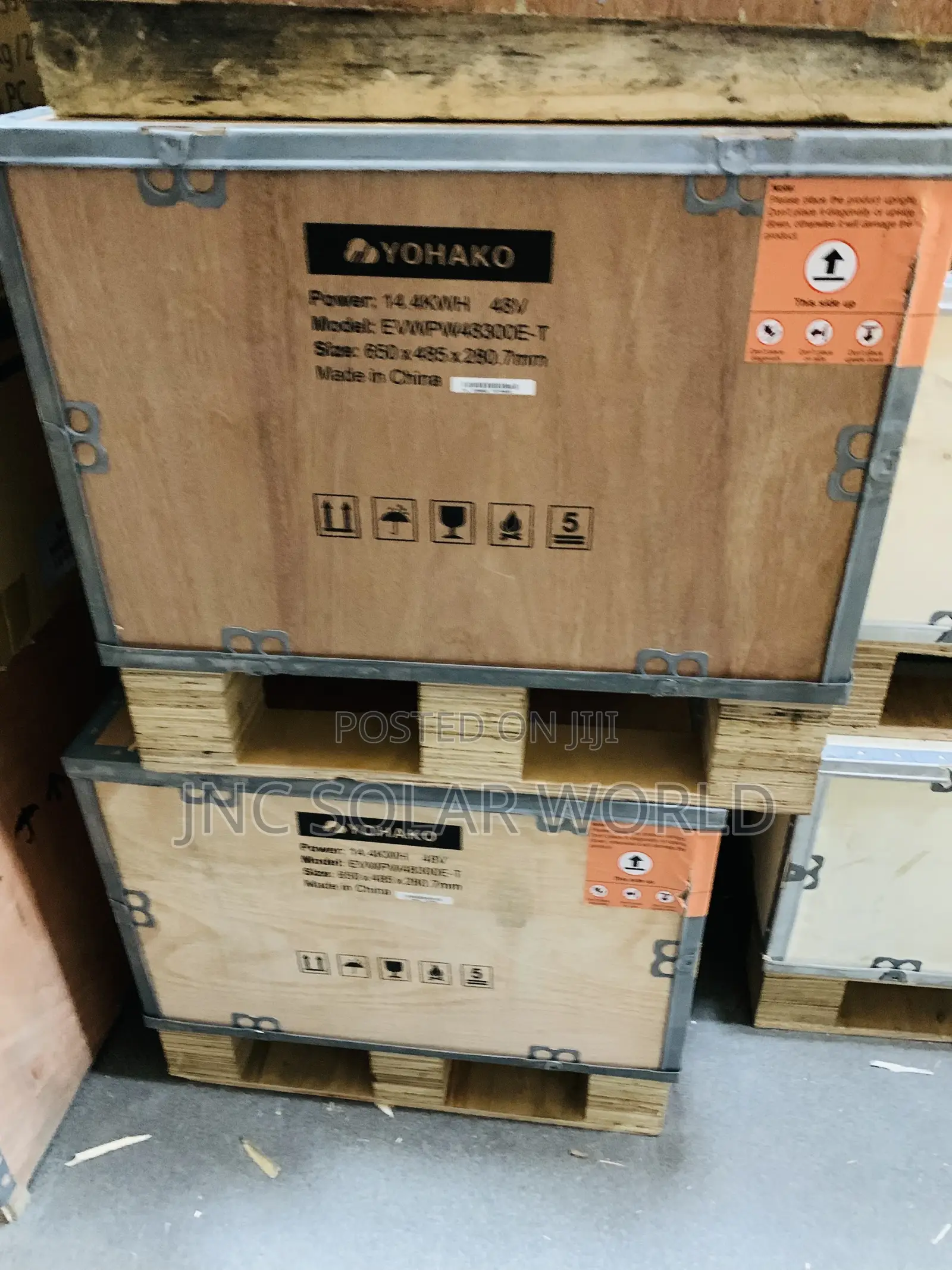 14.4kwh /48v Yohako Lithium Battery