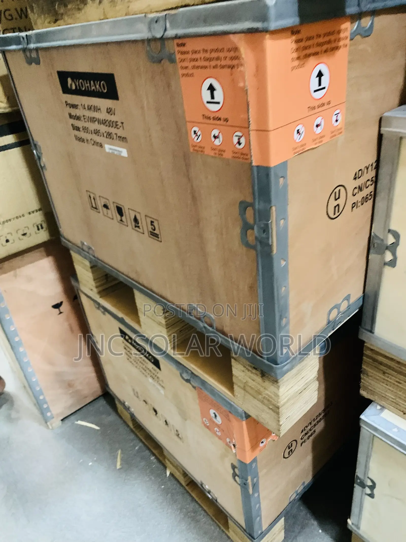 14.4kwh /48v Yohako Lithium Battery