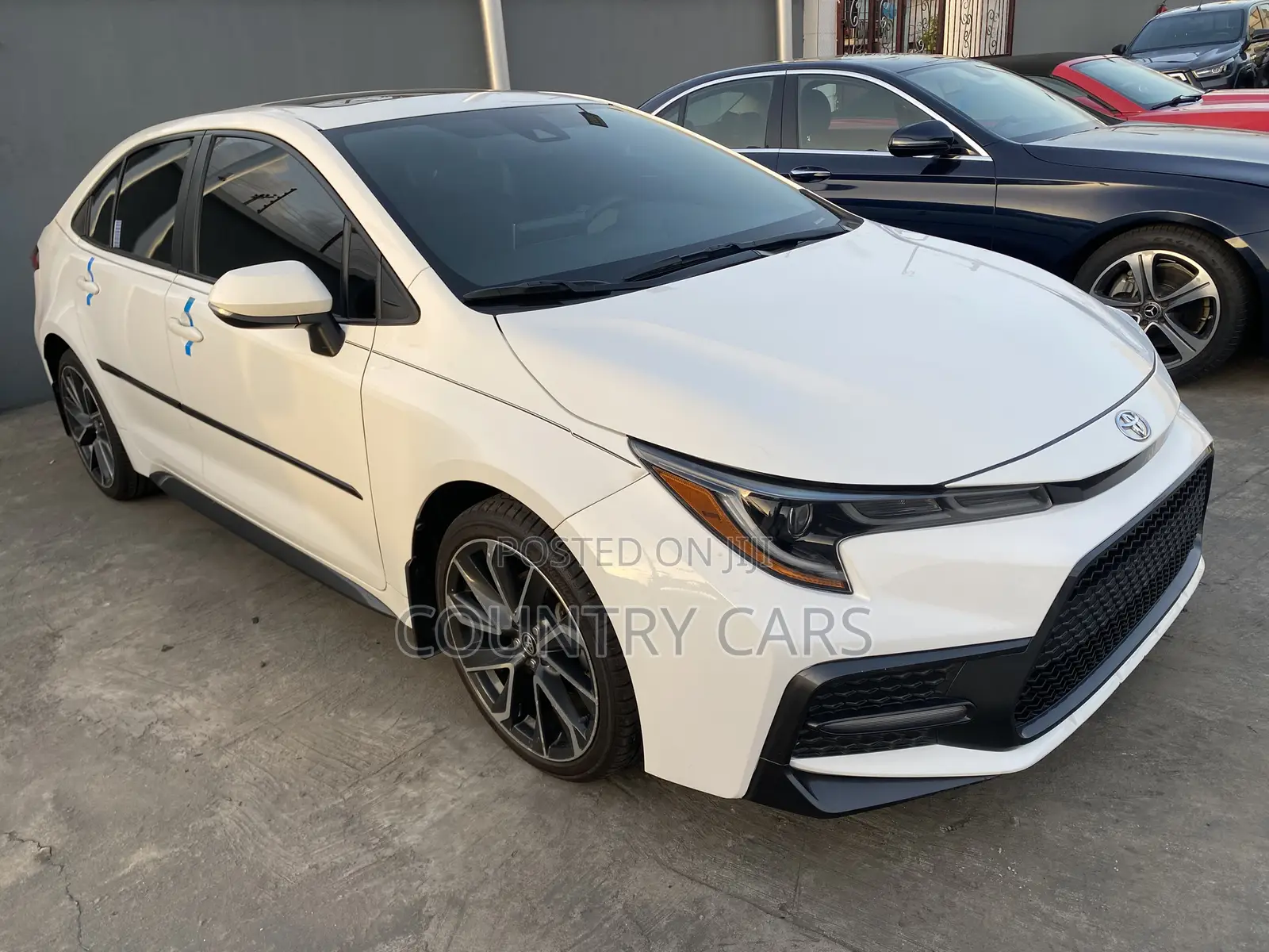 Toyota Corolla SE 2021 White