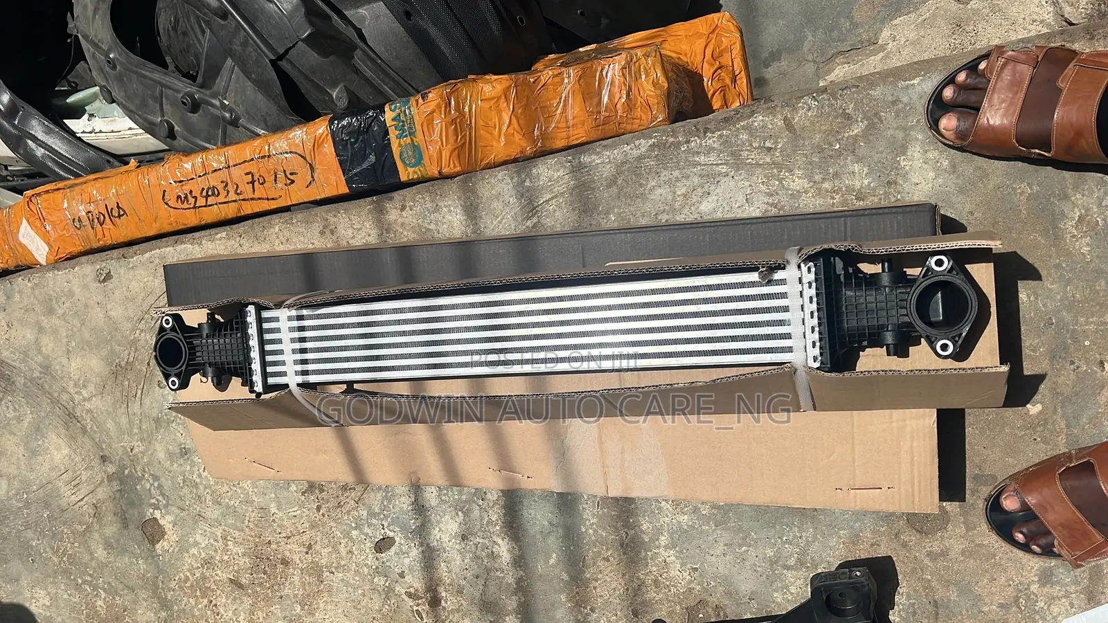 Intercooler 2023 Honda CRV