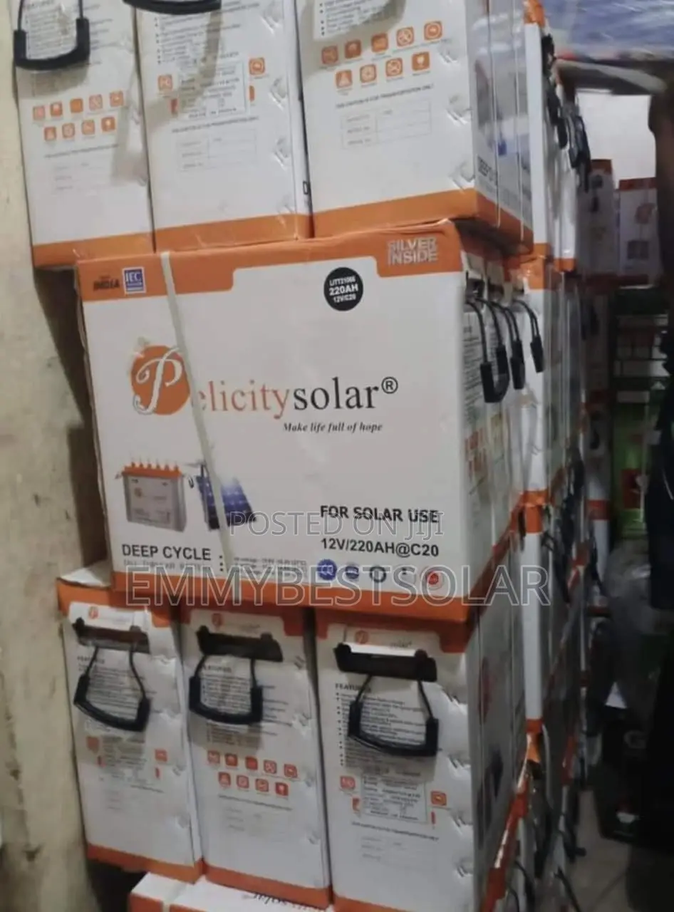 220ah 12v FOCUS Tubular Battery