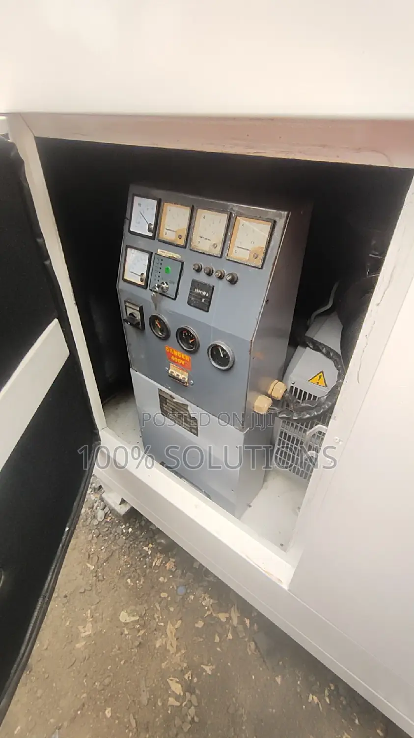 40kva JMG Perkins Sound Proof Generator for Sale
