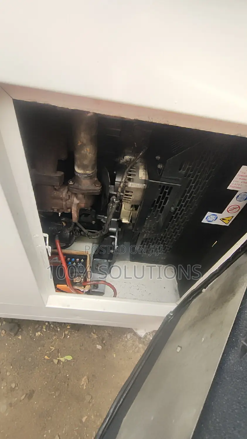 40kva JMG Perkins Sound Proof Generator for Sale