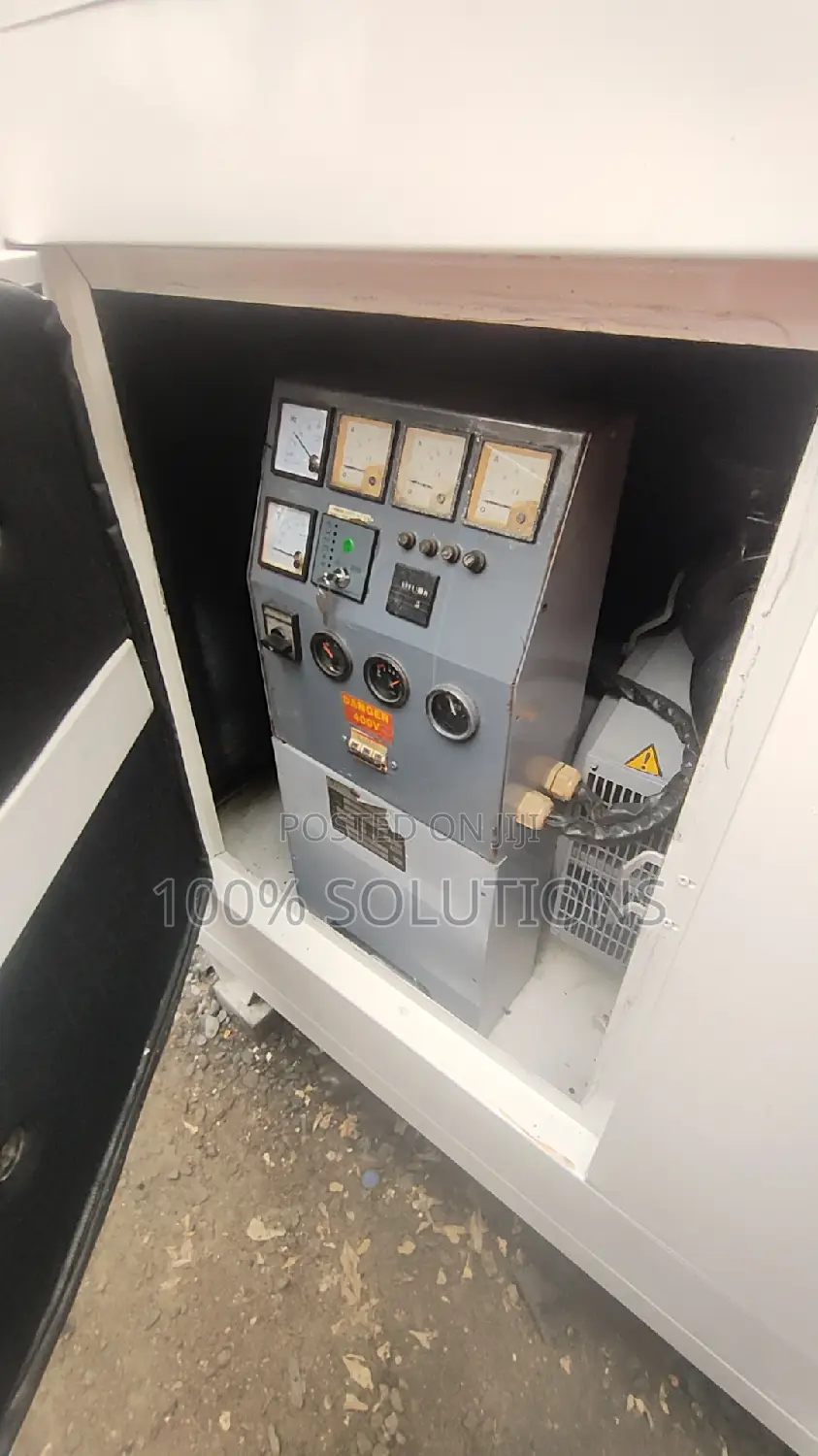 40kva JMG Perkins Sound Proof Generator for Sale