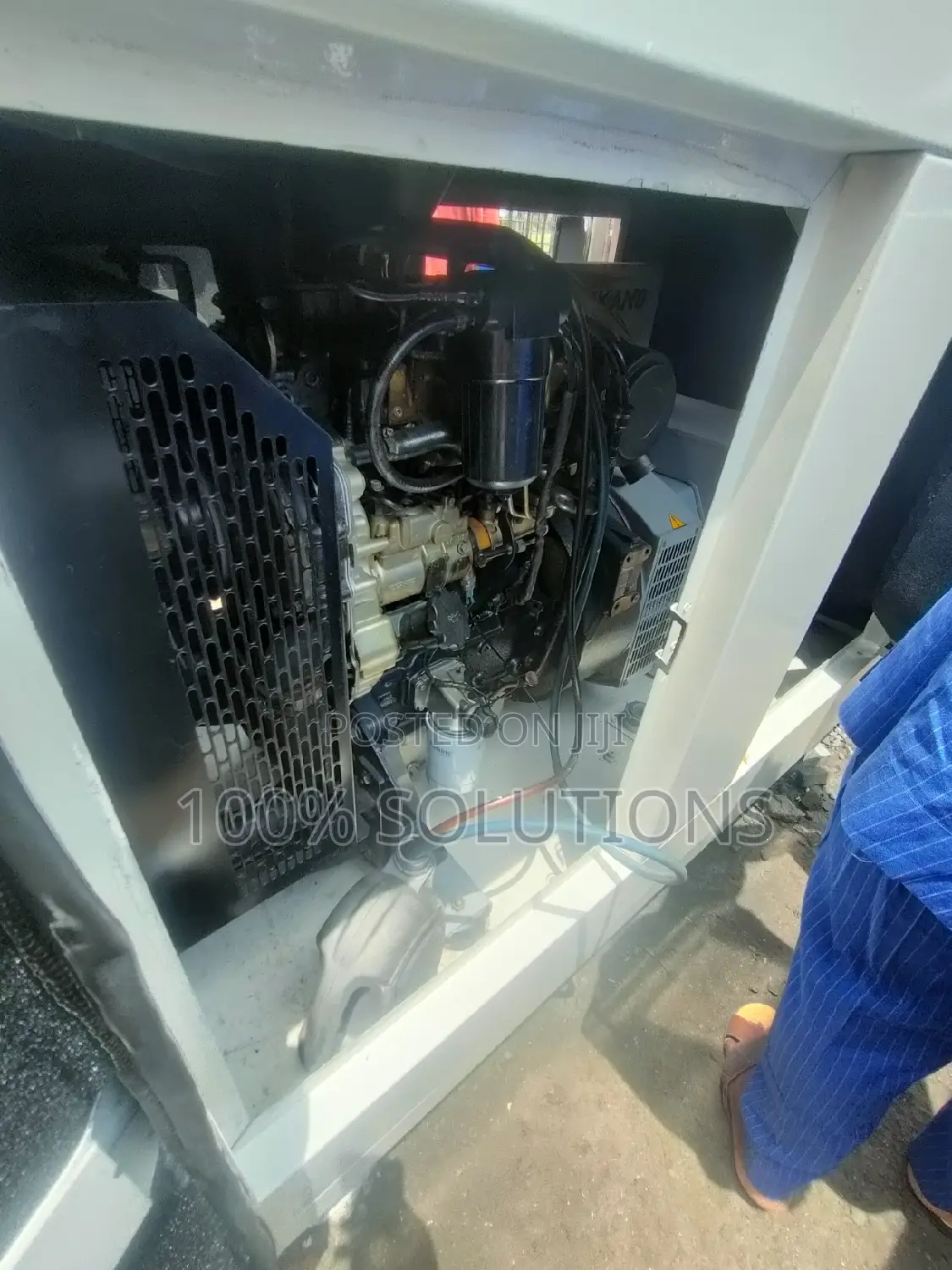 40kva JMG Perkins Sound Proof Generator for Sale