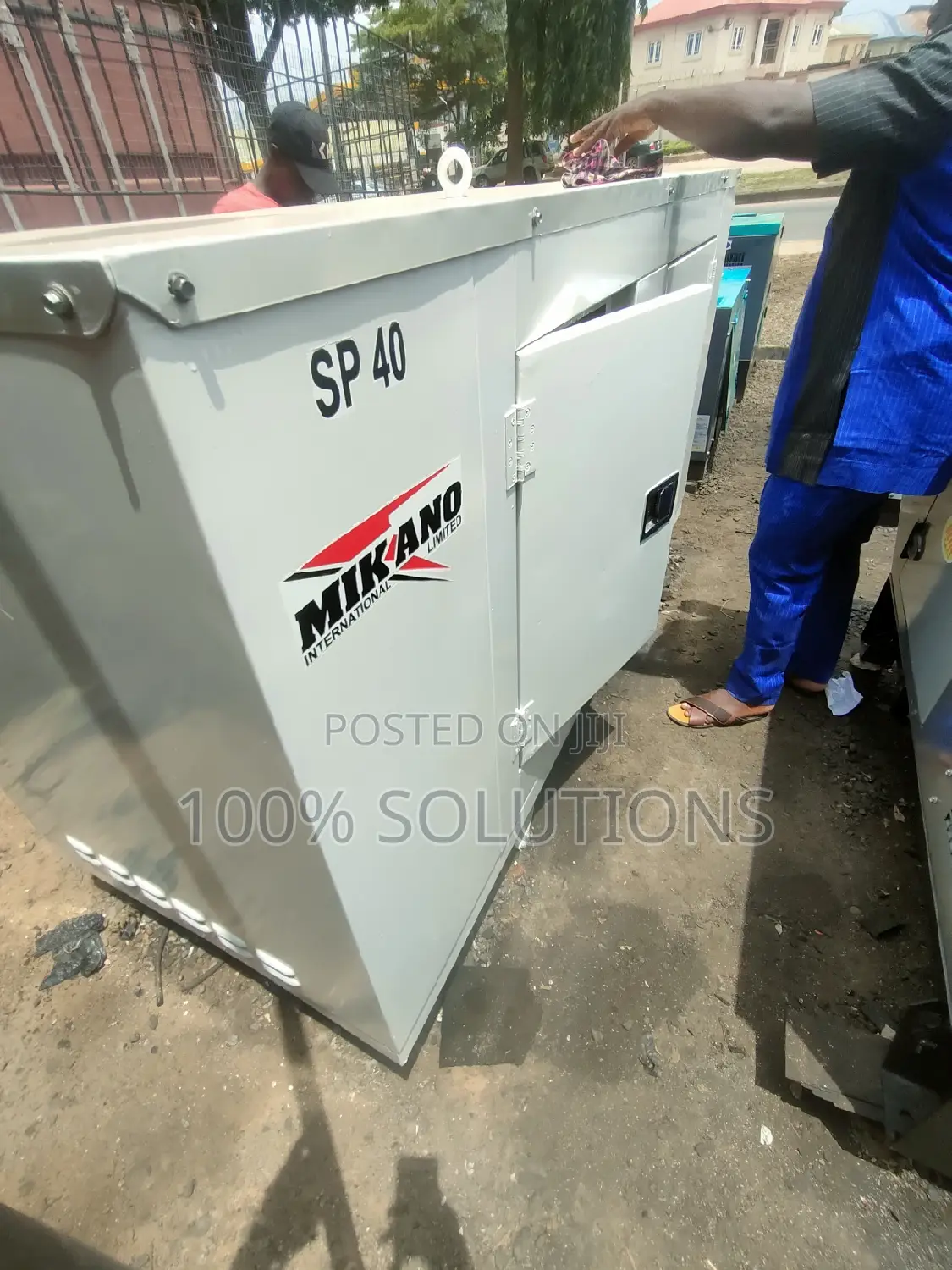 40kva JMG Perkins Sound Proof Generator for Sale