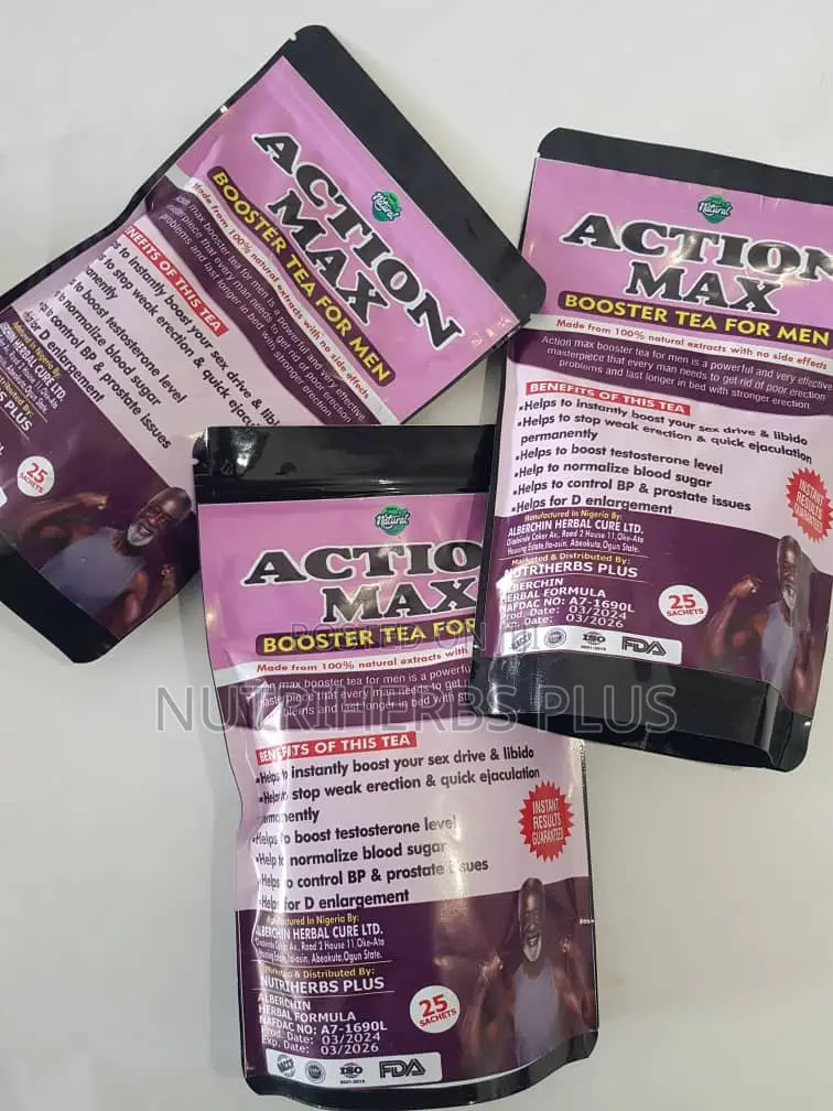 Action Max: Get Instant Boost for Sexual Satisfaction