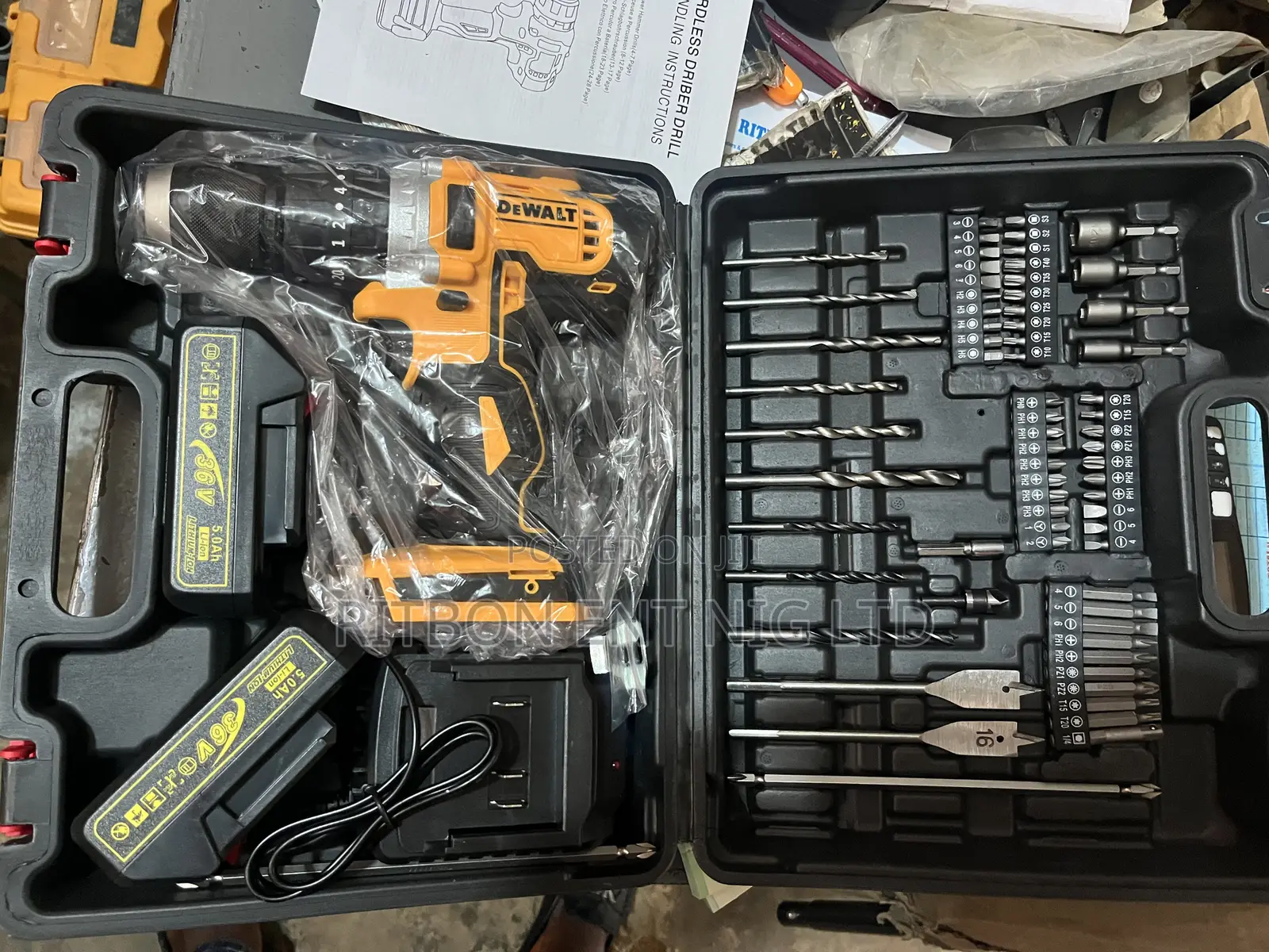 36v Dewalt Drill