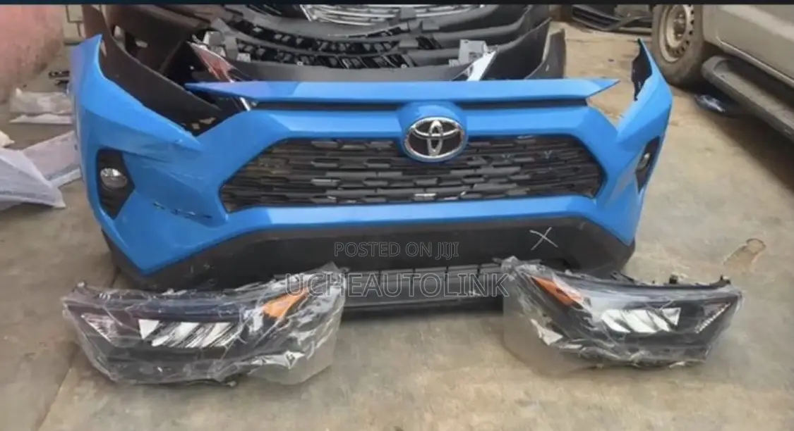 Complete Front Bumper and Headlight Rav4 2020 Available
