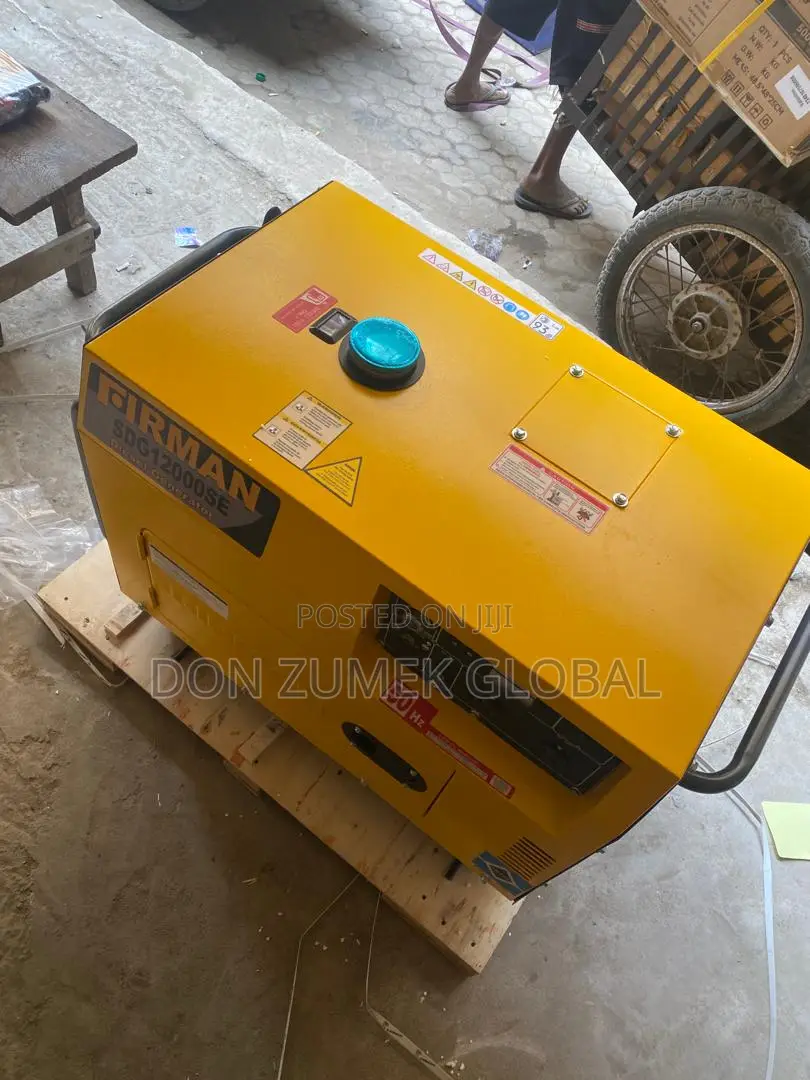 10kva Firman Silent Soundproof Diesel Generator