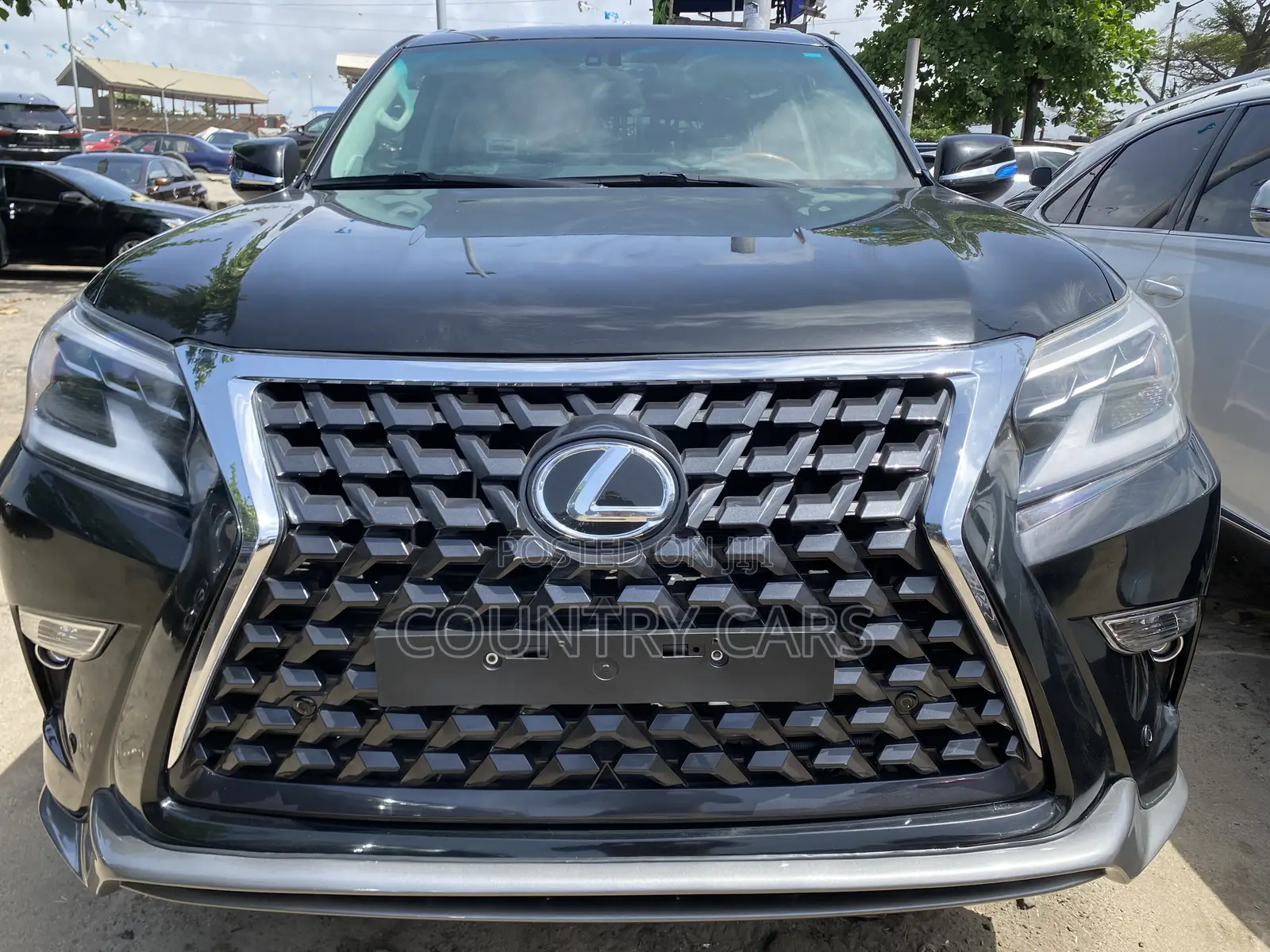 Lexus GX 460 Base 2013 Black