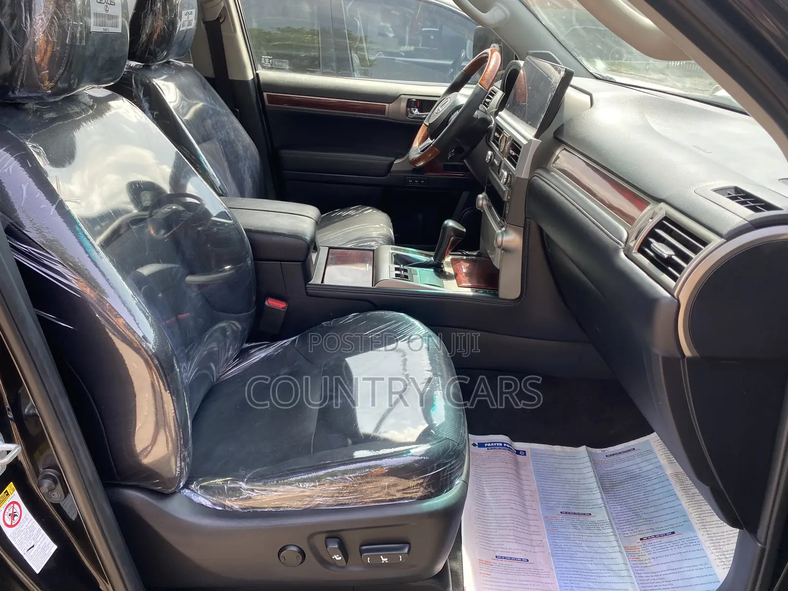 Lexus GX 460 Base 2013 Black
