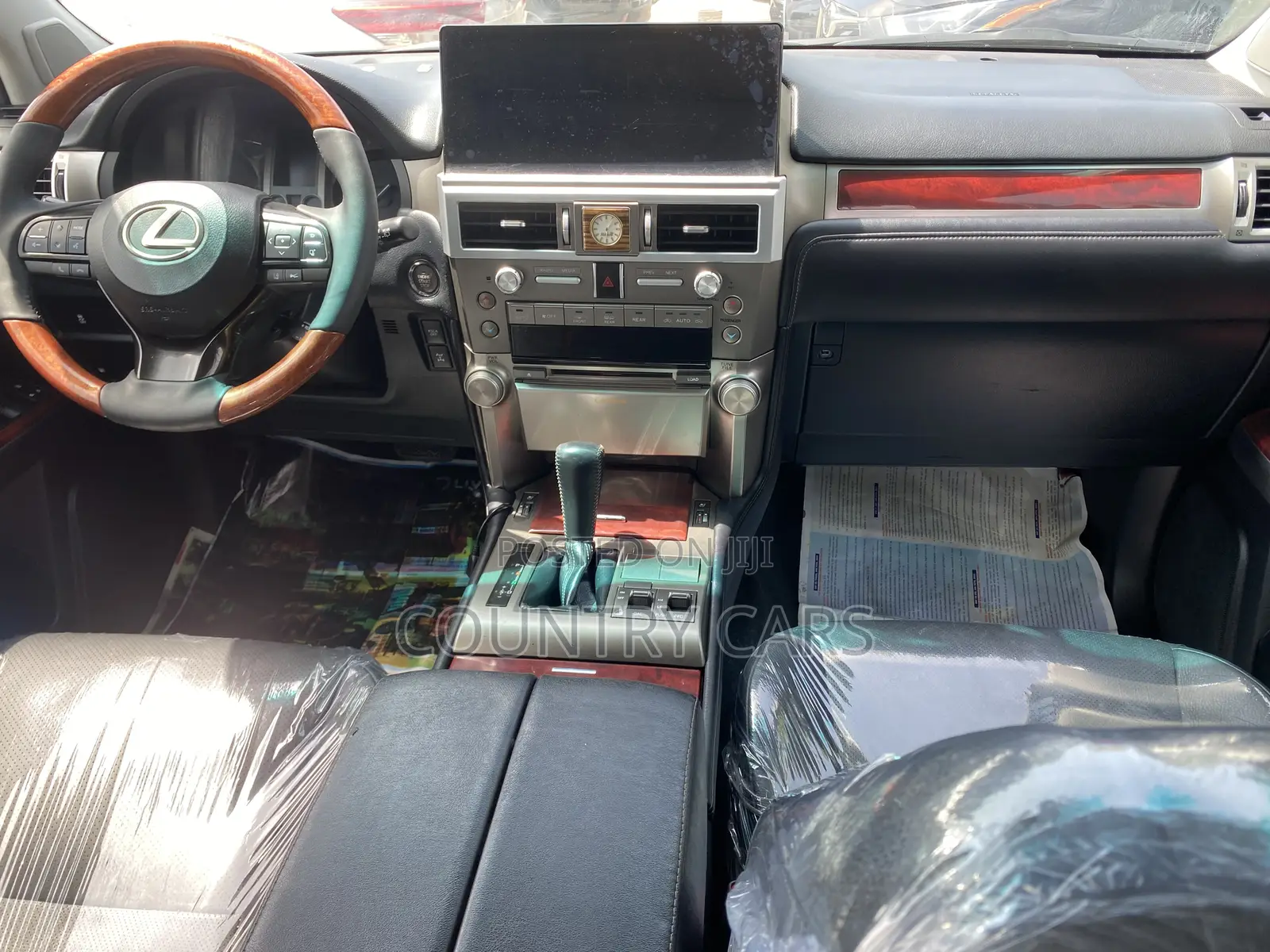 Lexus GX 460 Base 2013 Black
