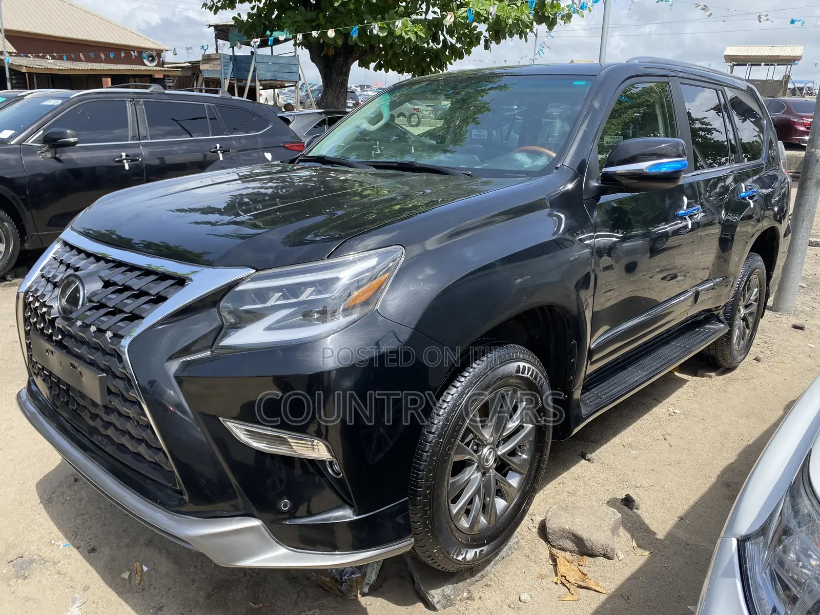 Lexus GX 460 Base 2013 Black