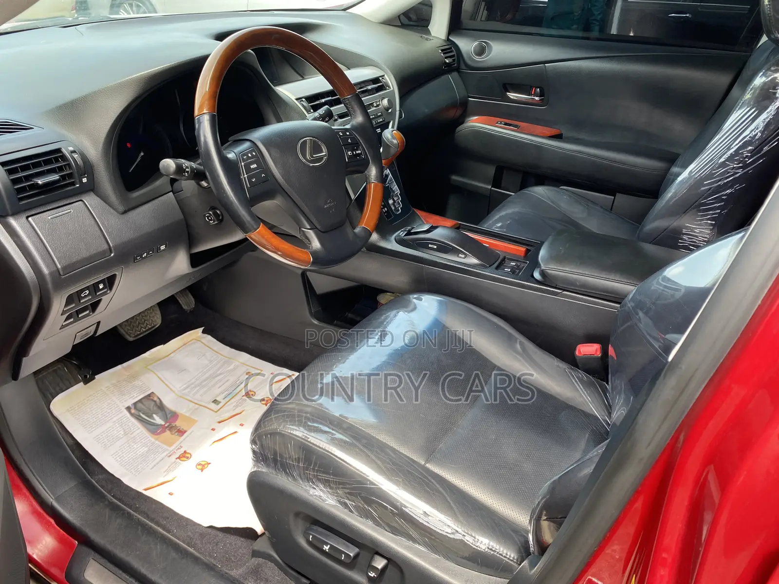 Lexus RX 350 2010 Red