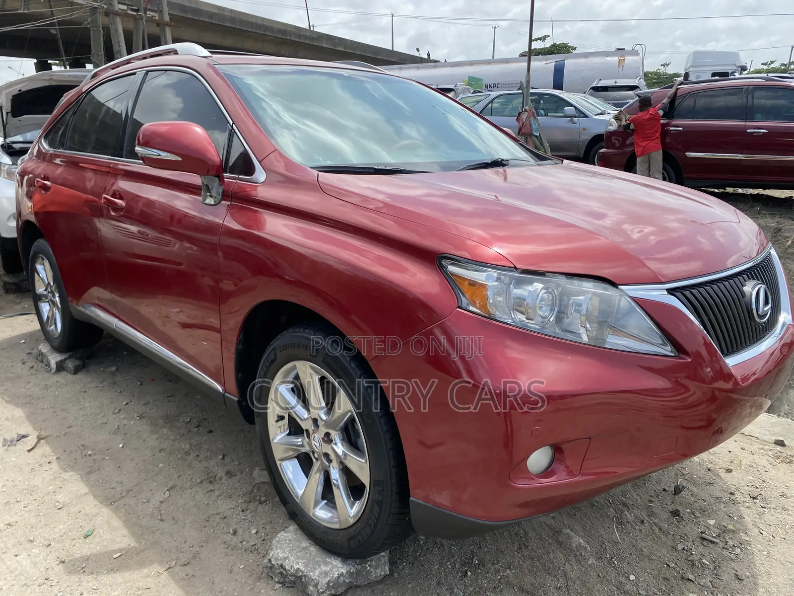 Lexus RX 350 2010 Red