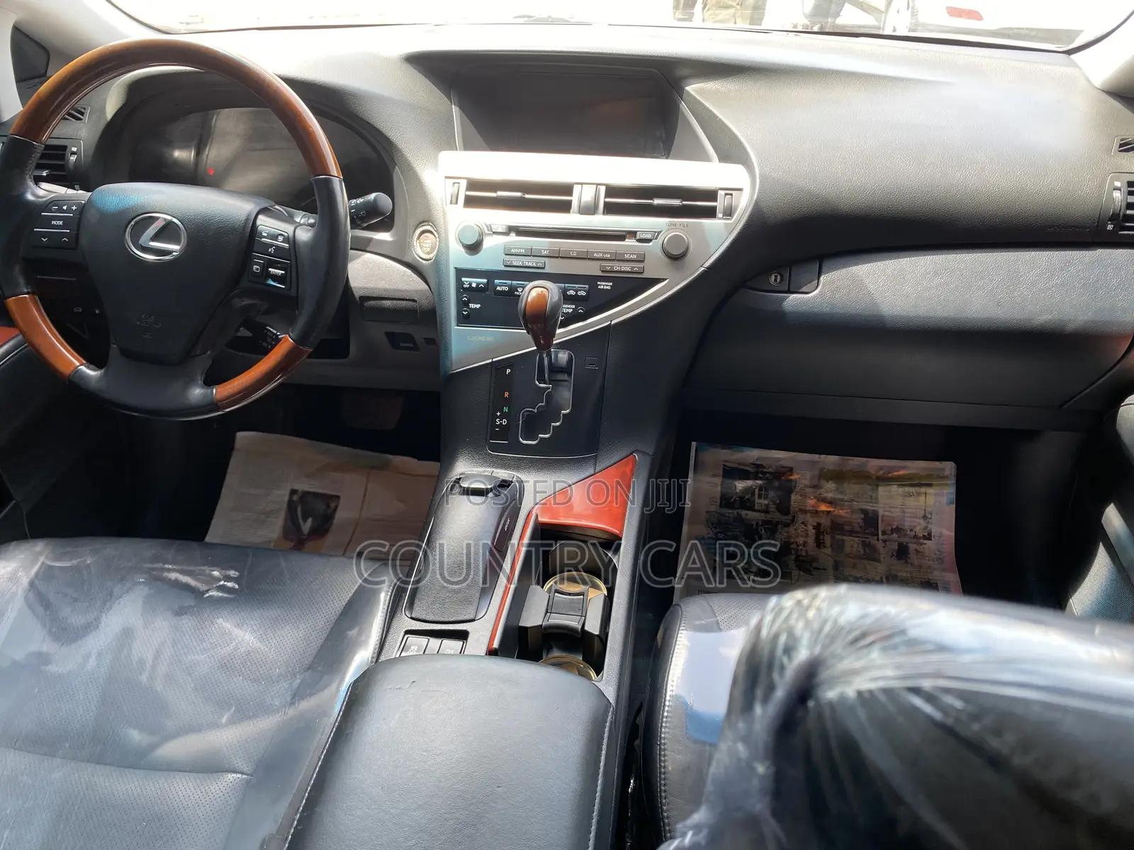 Lexus RX 350 2010 Red